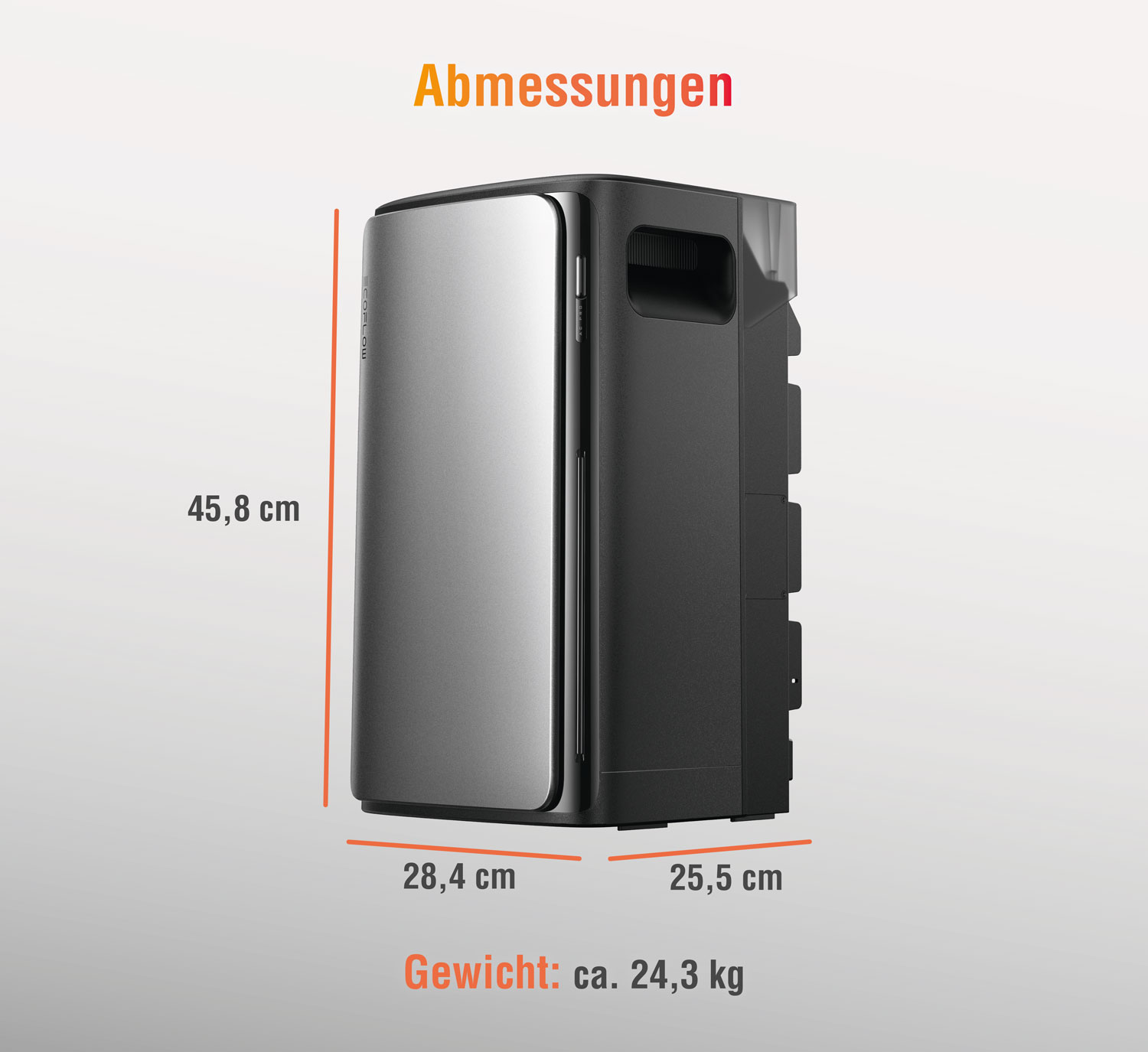 EcoFlow STREAM AC Pro Zusatzakku 1.920 Wh01