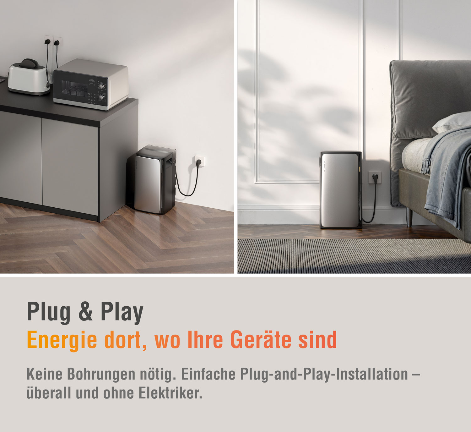  EcoFlow STREAM Ultra 1.920 Wh mit 2er-Pack EcoFlow 450 W starres Solarpanel 08