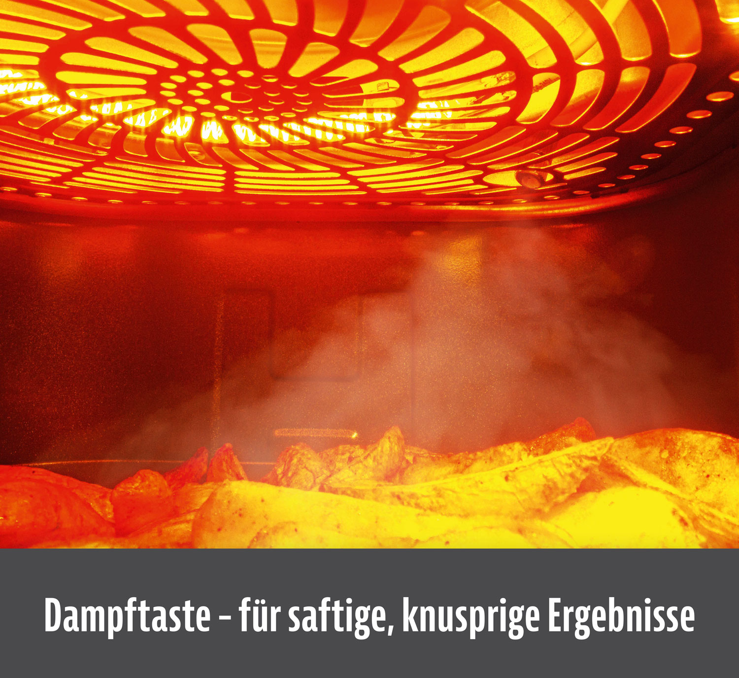 Heiluftfritteuse mit Dampffunktion - Wie neu02