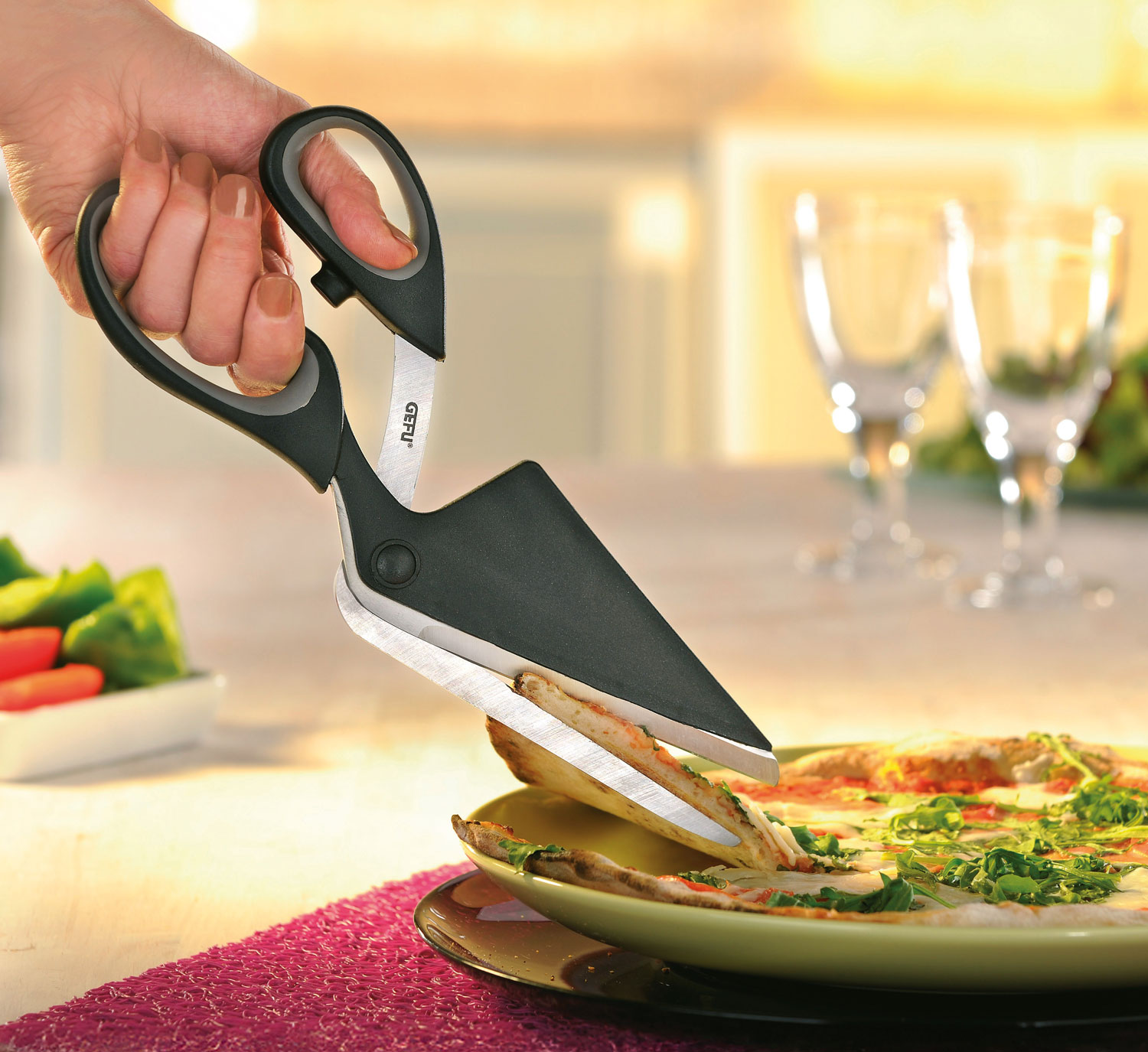  GEFU    Pizzaschere PEZZO 