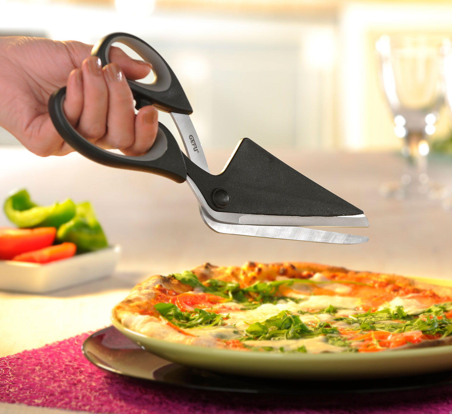  GEFU    Pizzaschere PEZZO 02