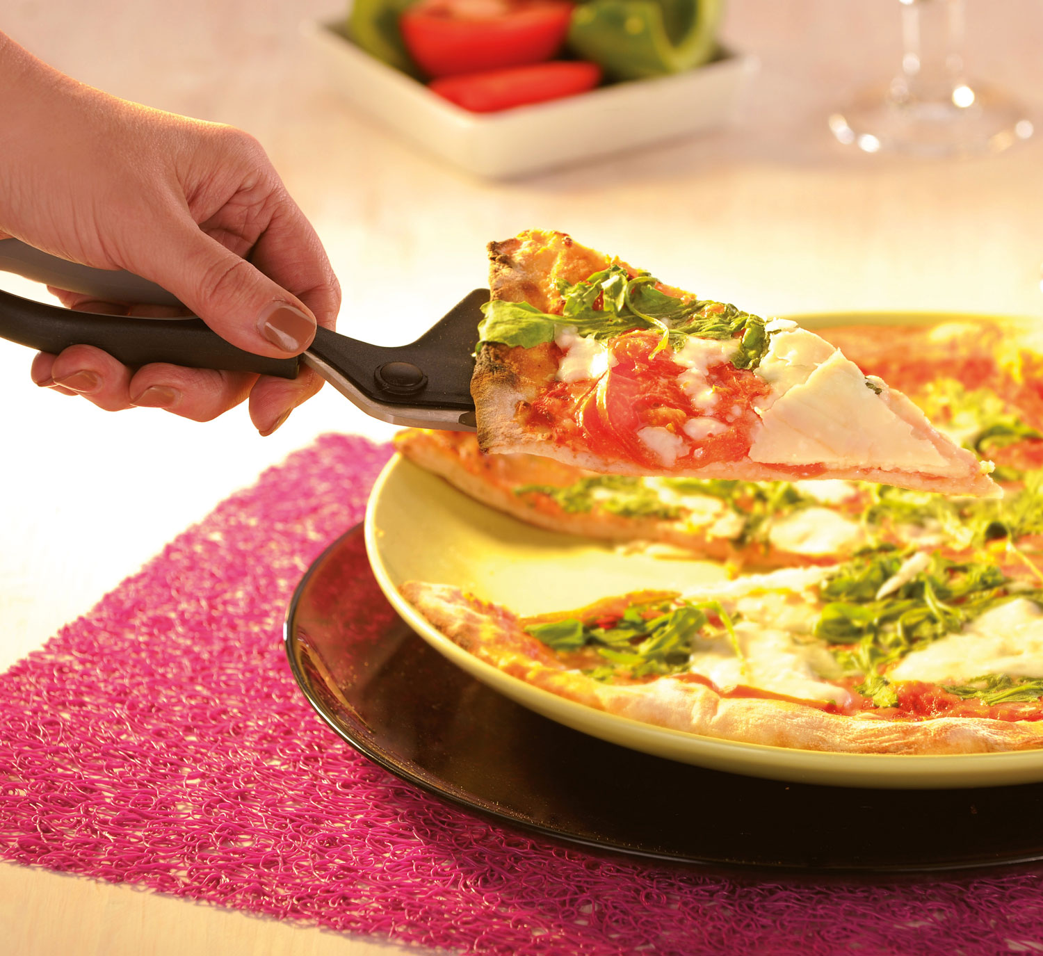  GEFU    Pizzaschere PEZZO 03