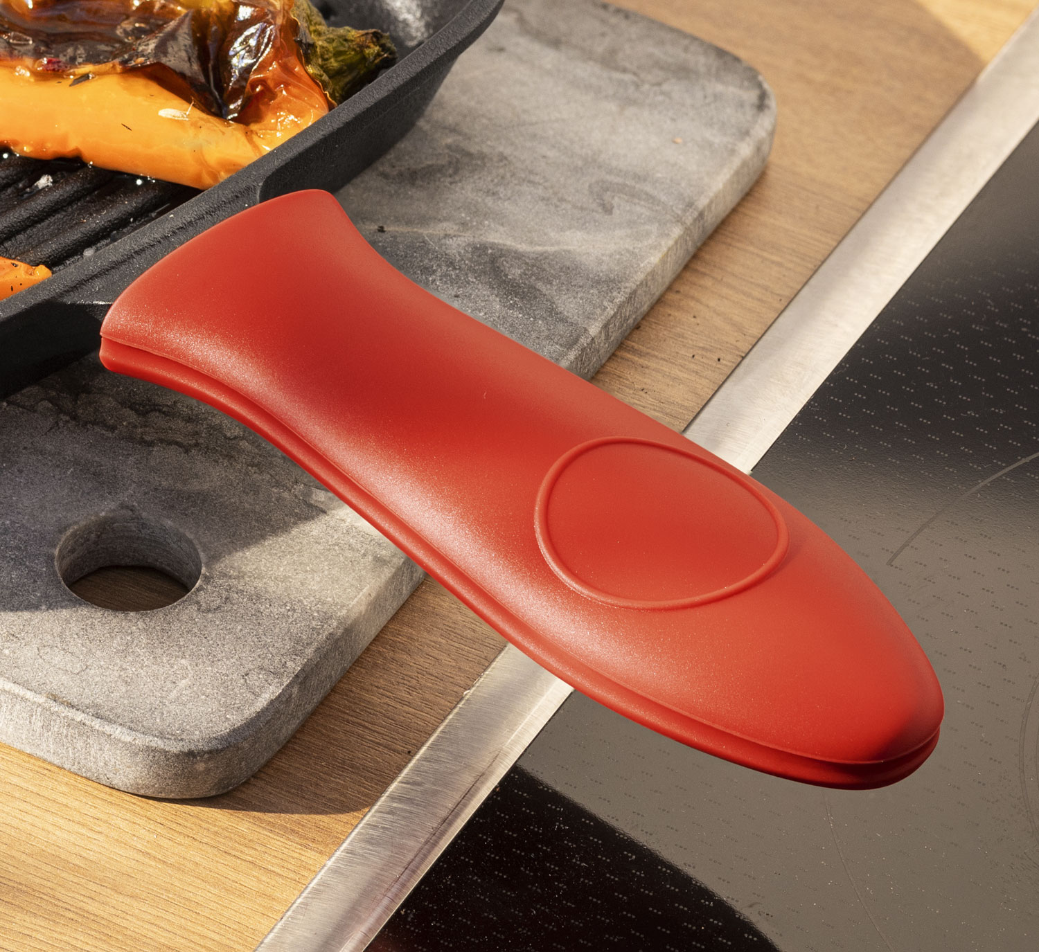 Silikongriff fr Eisenpfannen