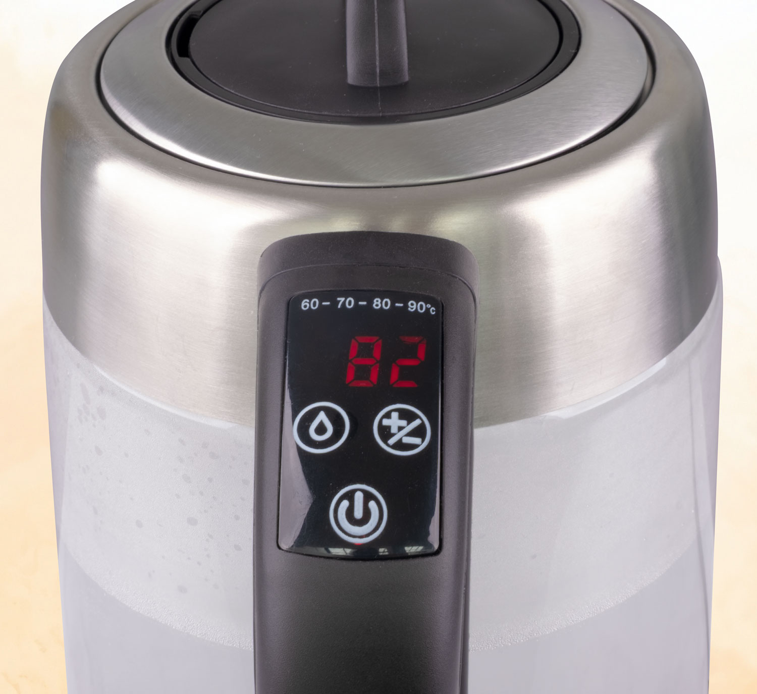  2-in-1 Wasser- und Teekocher mit LED-Beleuchtung 02