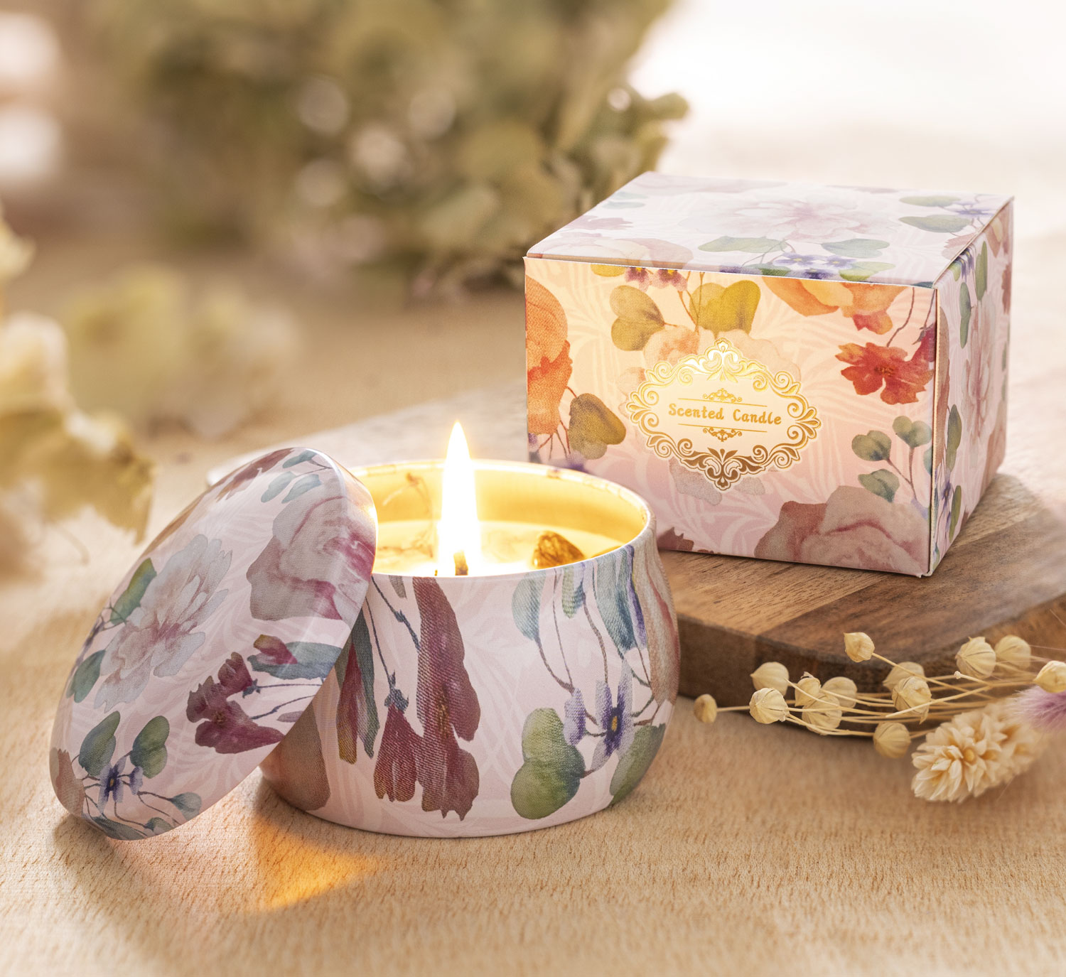 Geschenkset Duftkerze