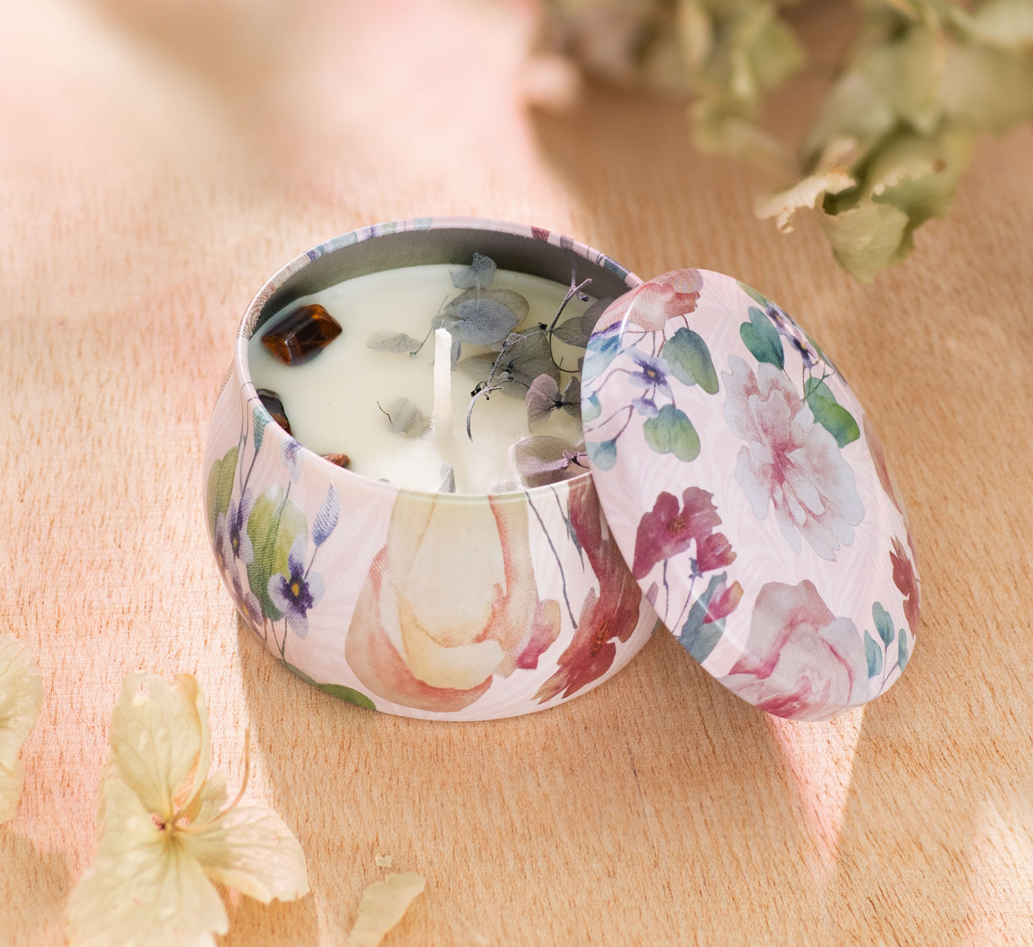 Geschenkset Duftkerze01