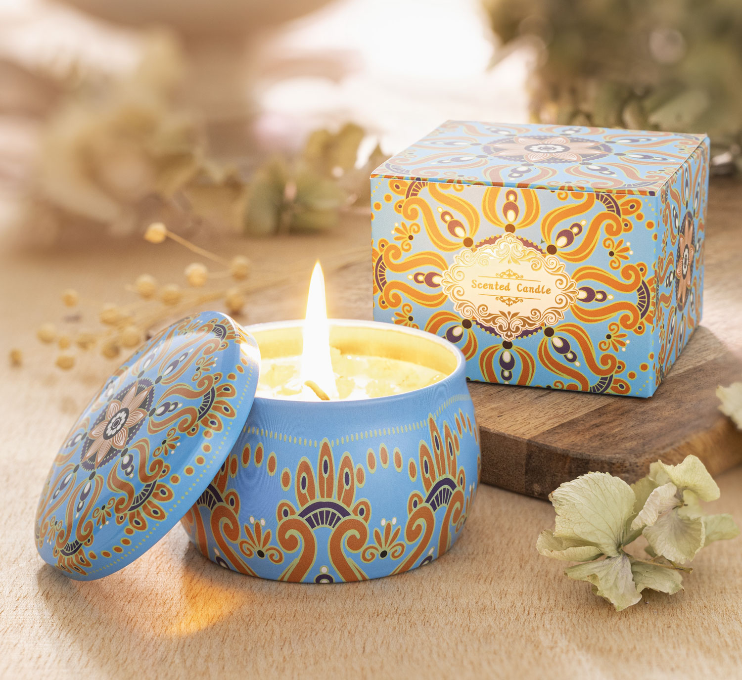 Geschenkset Duftkerze