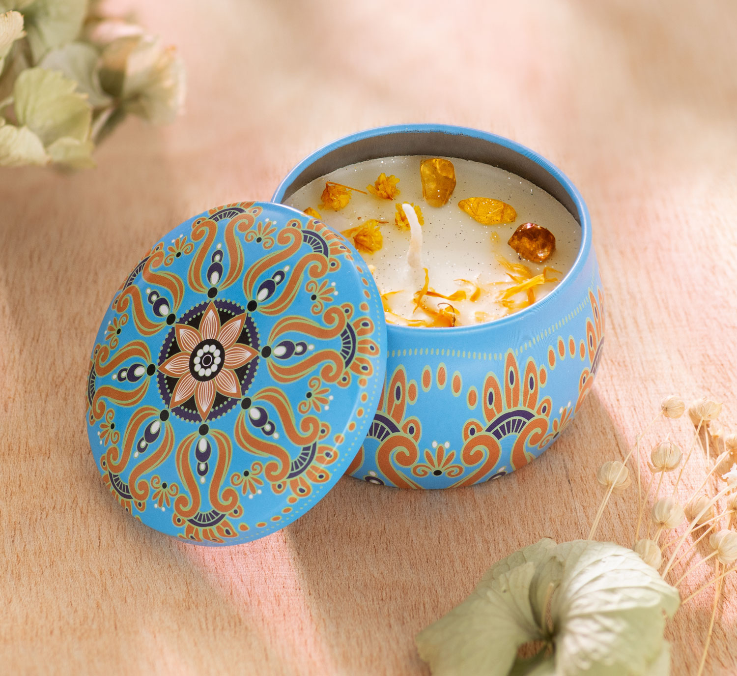 Geschenkset Duftkerze01