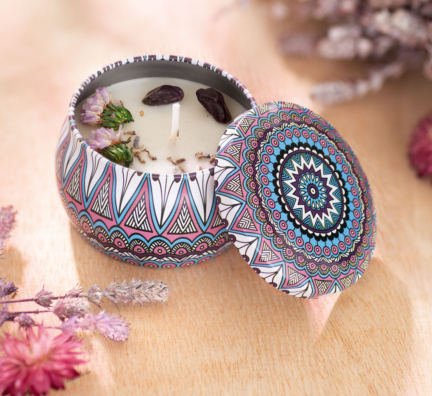 Geschenkset Duftkerze01