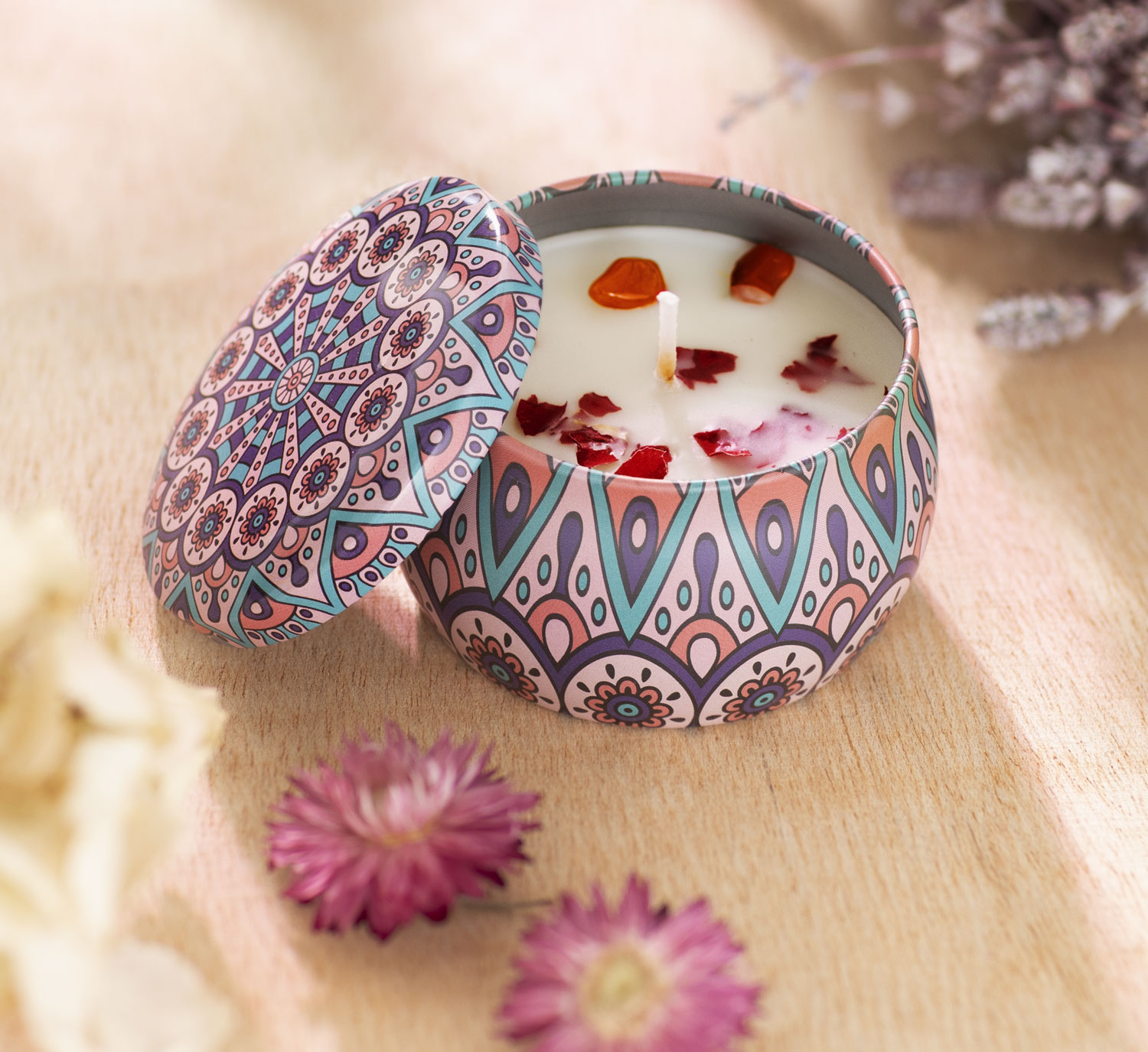 Geschenkset Duftkerze01