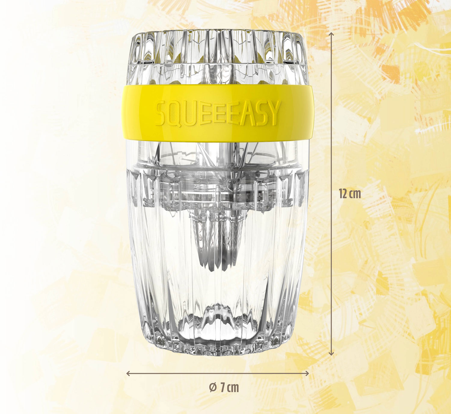  SQUEEEASY  Ingwer-Handpresse 01