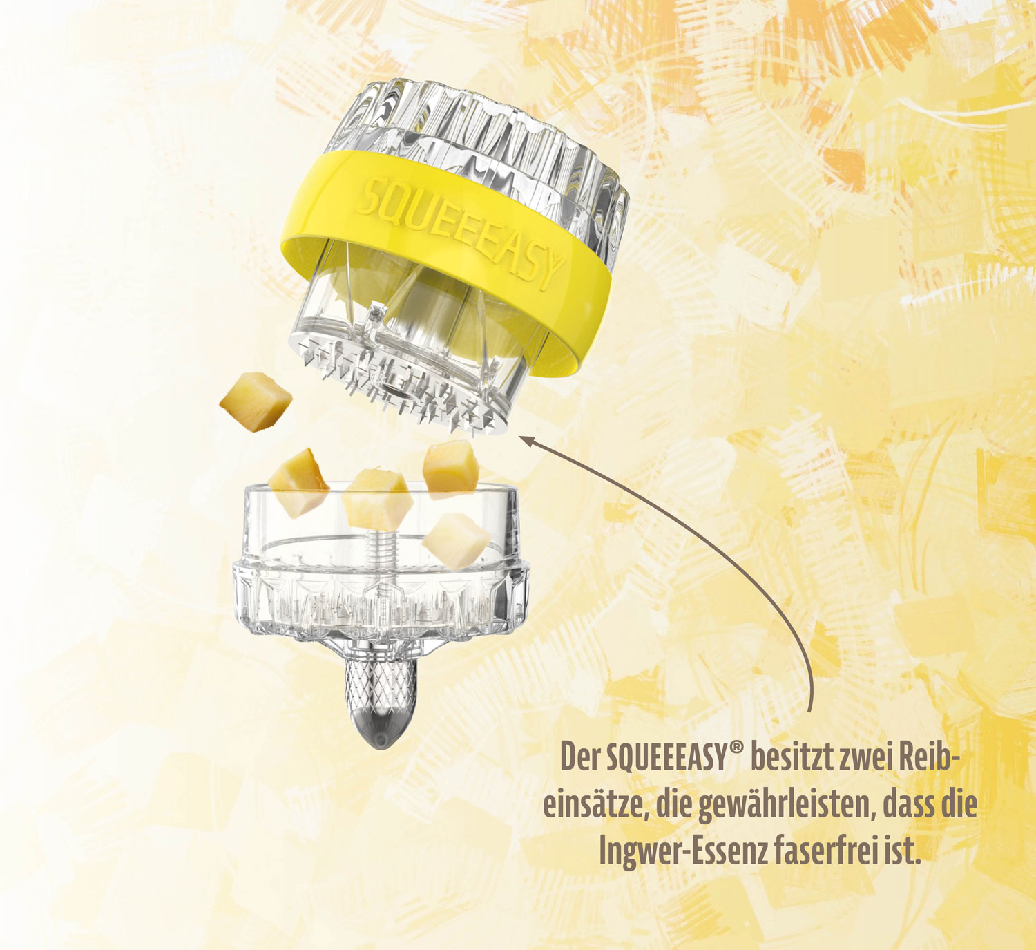  SQUEEEASY  Ingwer-Handpresse 04