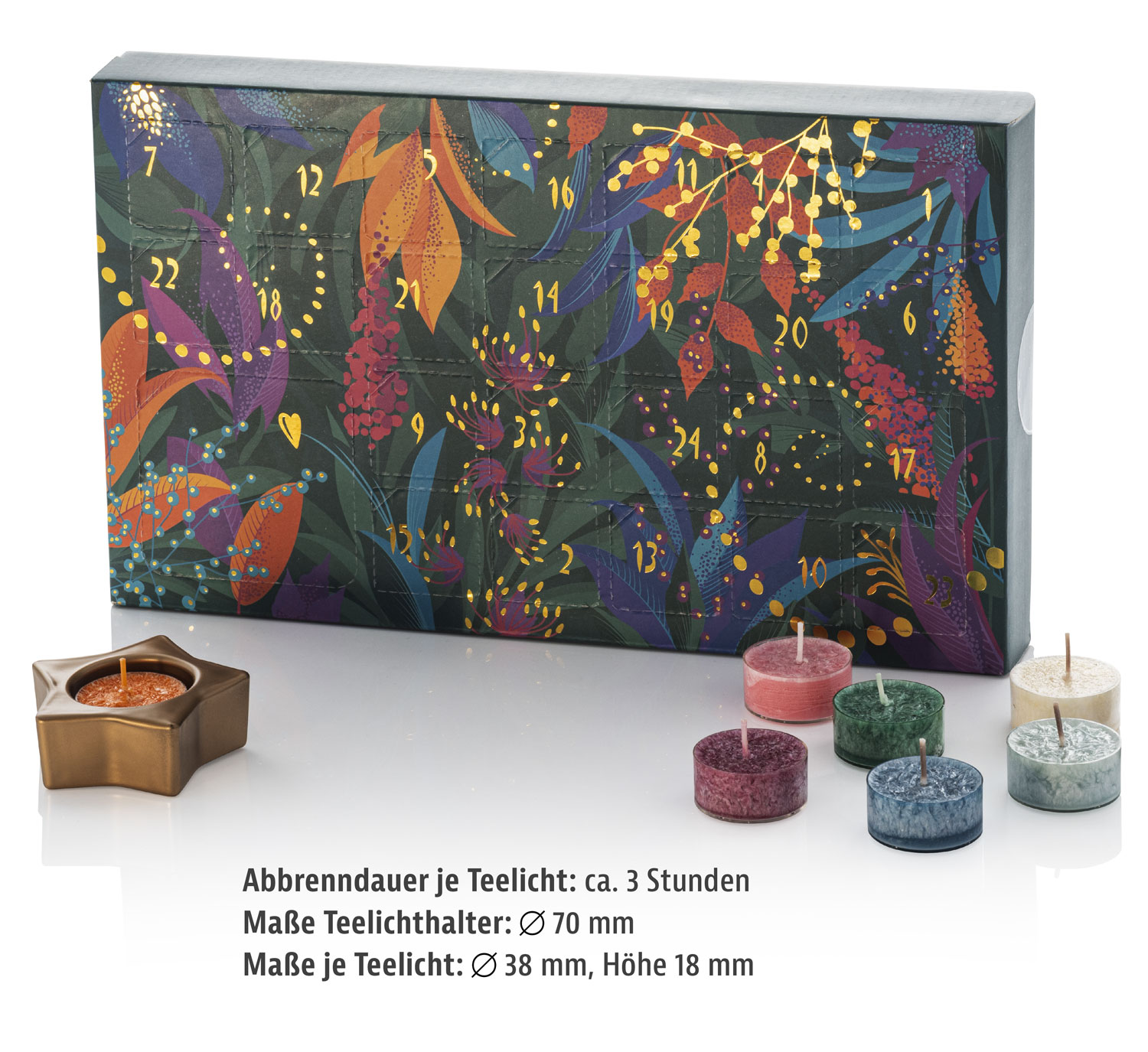 Adventskalender Duft-Teelichter01