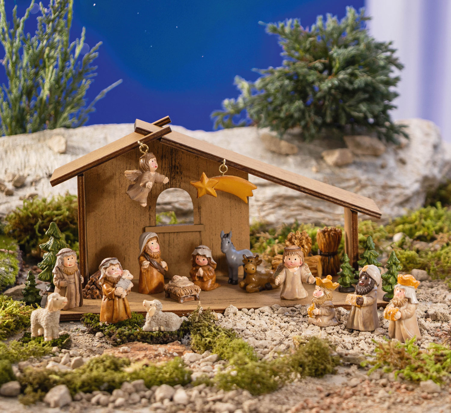 Adventskalender Weihnachtskrippe01