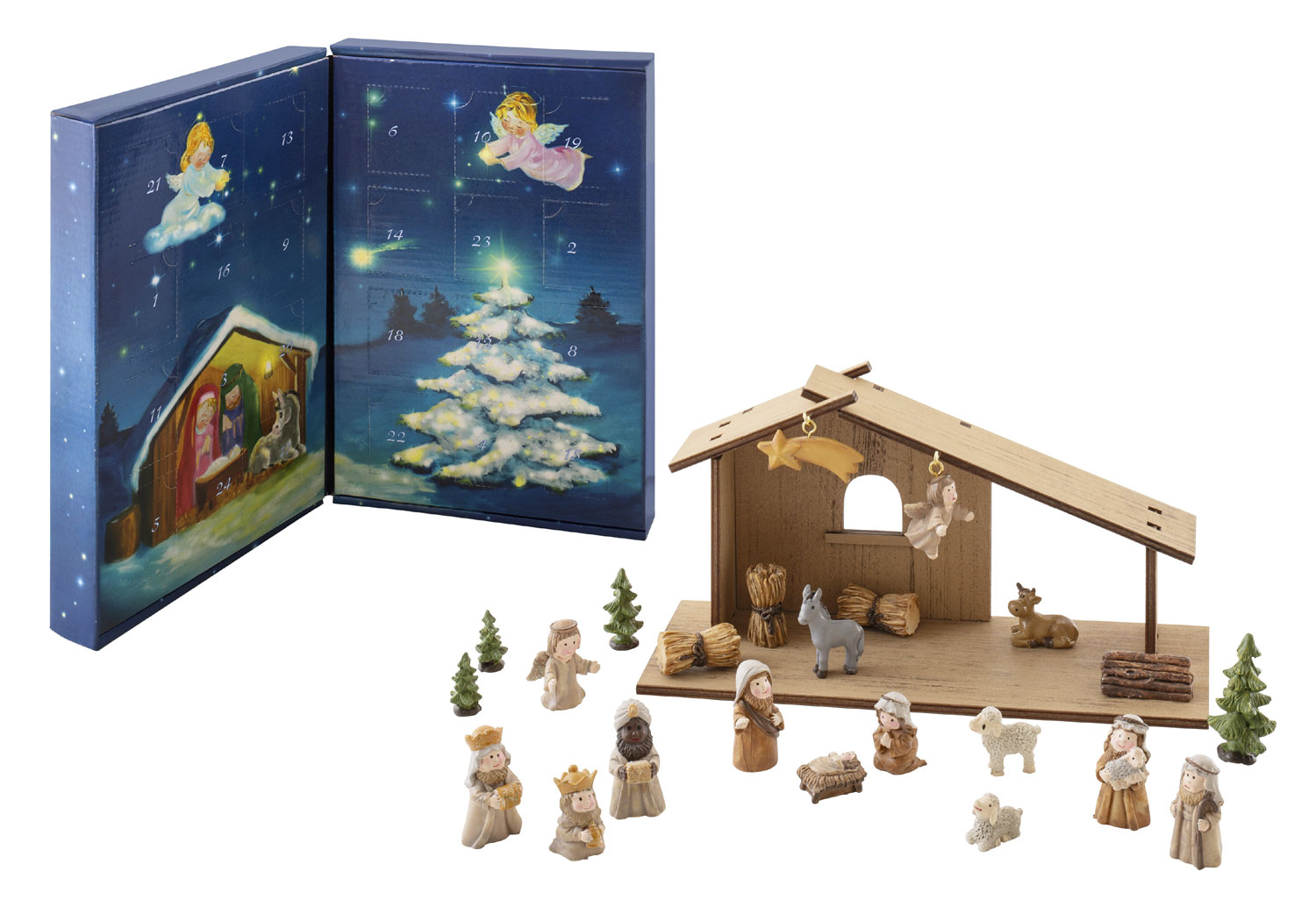 Adventskalender Weihnachtskrippe02