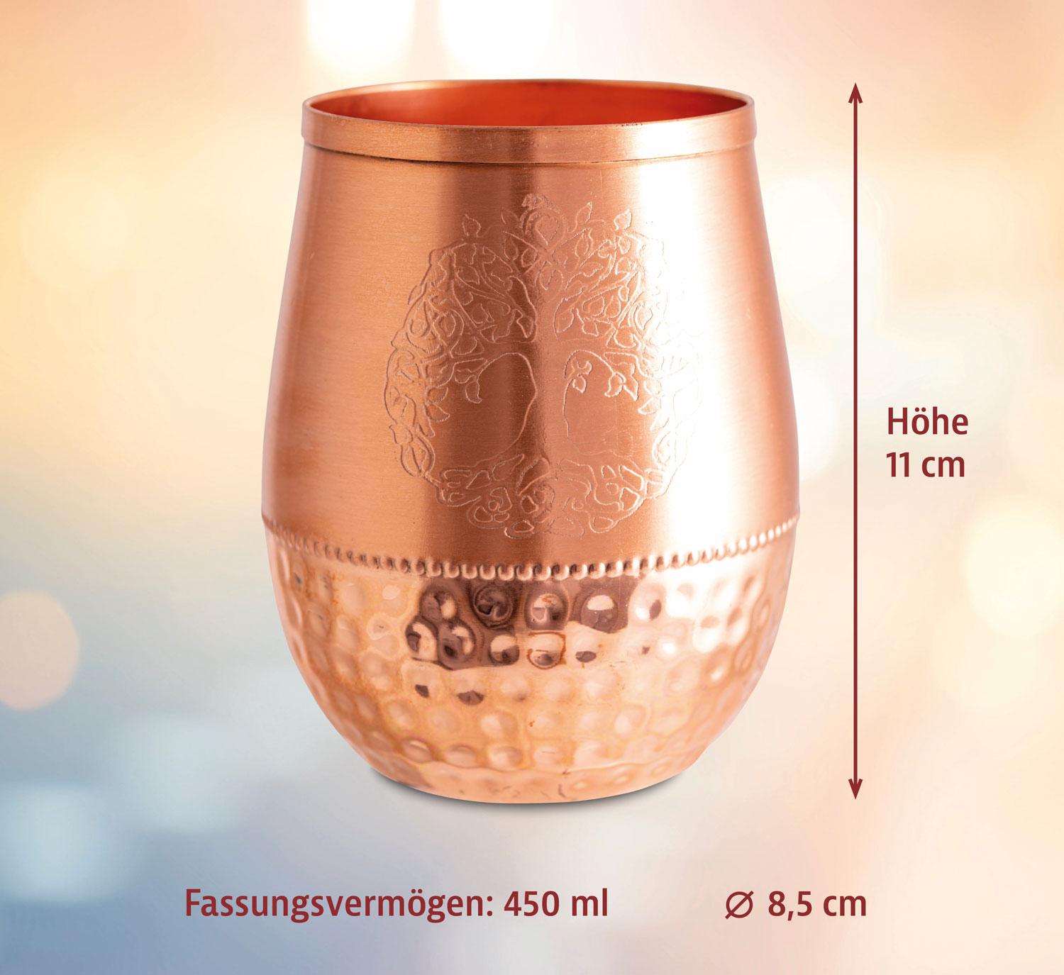 Kupfertrinkbecher Yggdrasil01