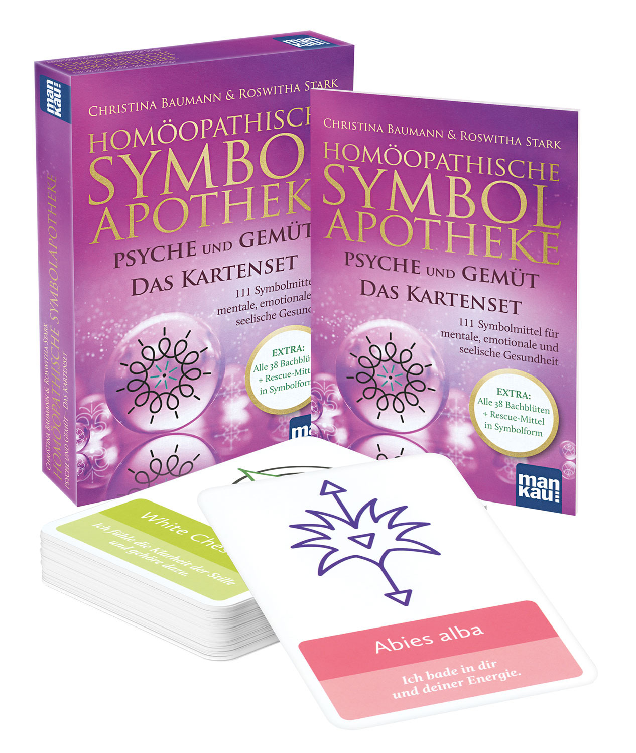 Homopathische Symbolapotheke: Psyche und Gemt - Das Kartenset