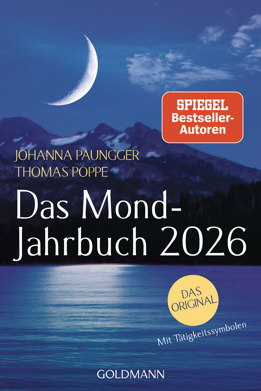 Das Mond-Jahrbuch 2026 - Taschenkalender
