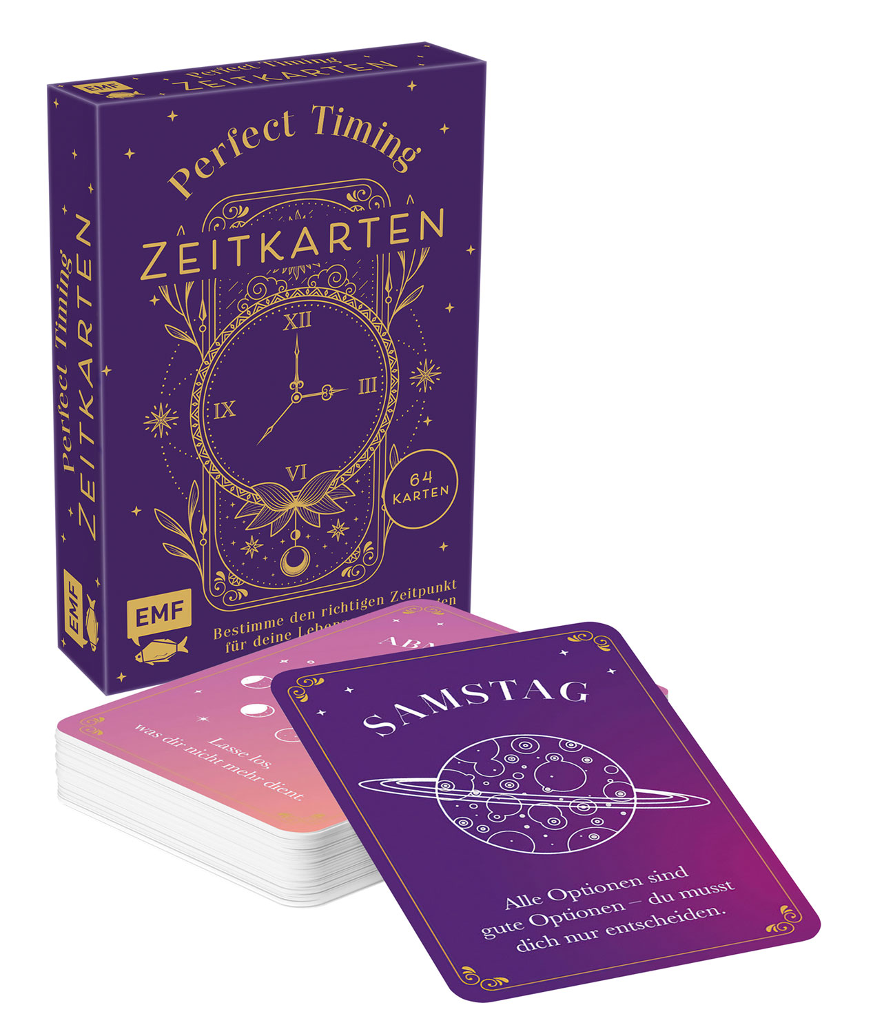 Perfect Timing - Zeitkarten - Kartenset