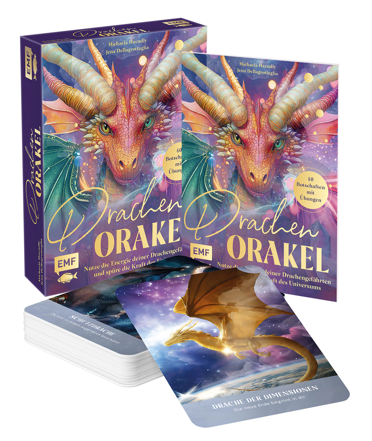 Drachen-Orakel - Kartenset