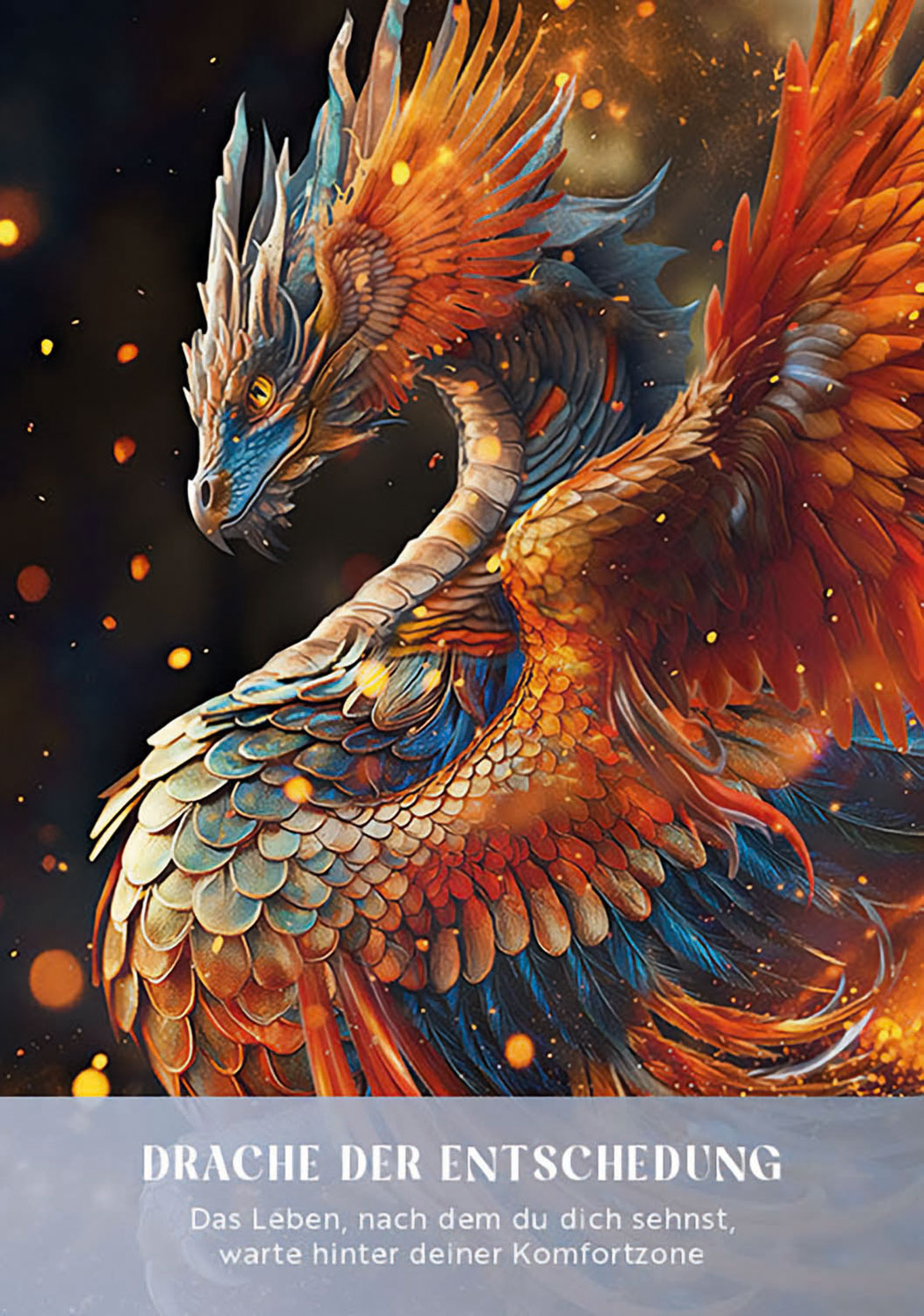 Drachen-Orakel - Kartenset01