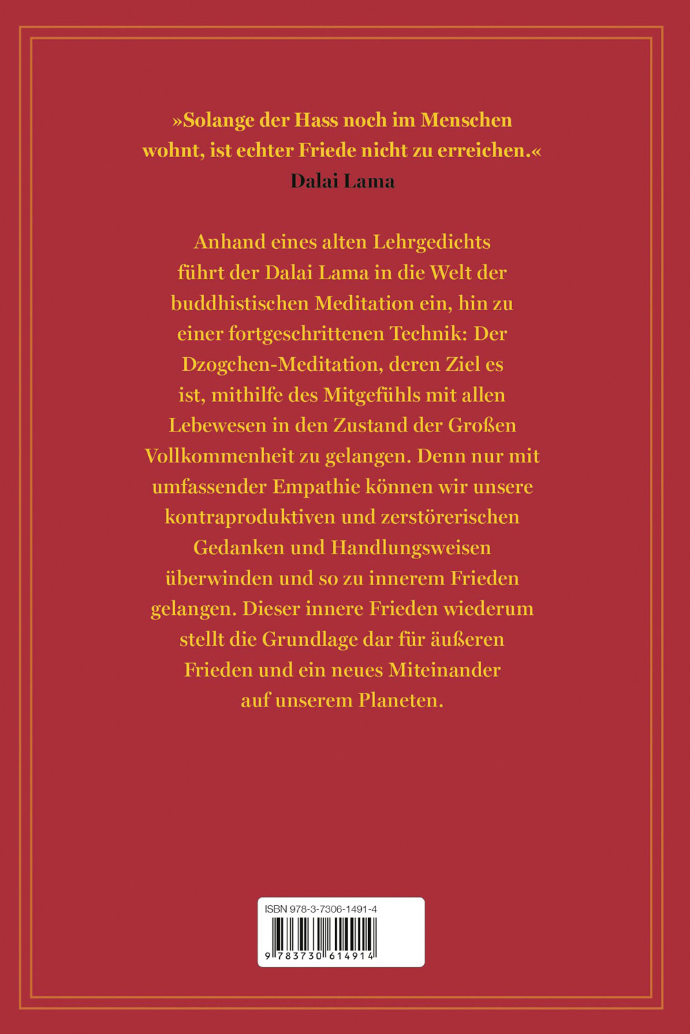 Die Dzogchen-Meditation. Empathie als Schl�ssel zur Gro�en Vollkommenheit01