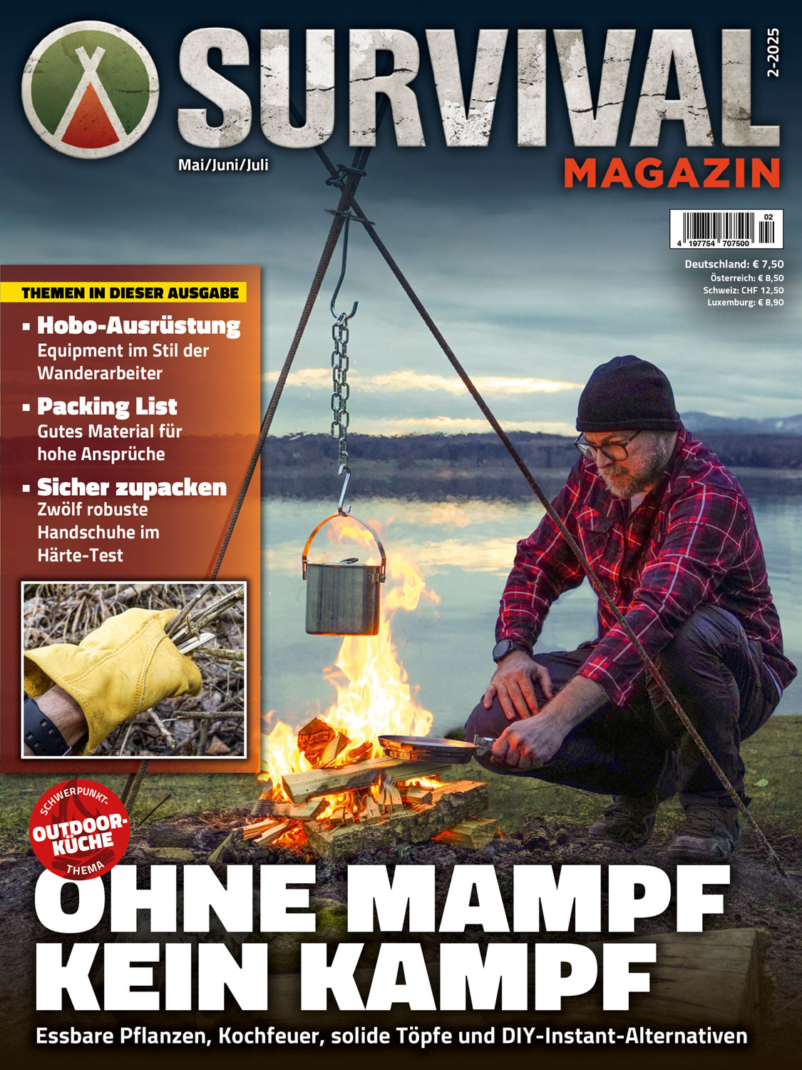 Survival Magazin 02/2025 Mai/Juni/Juli