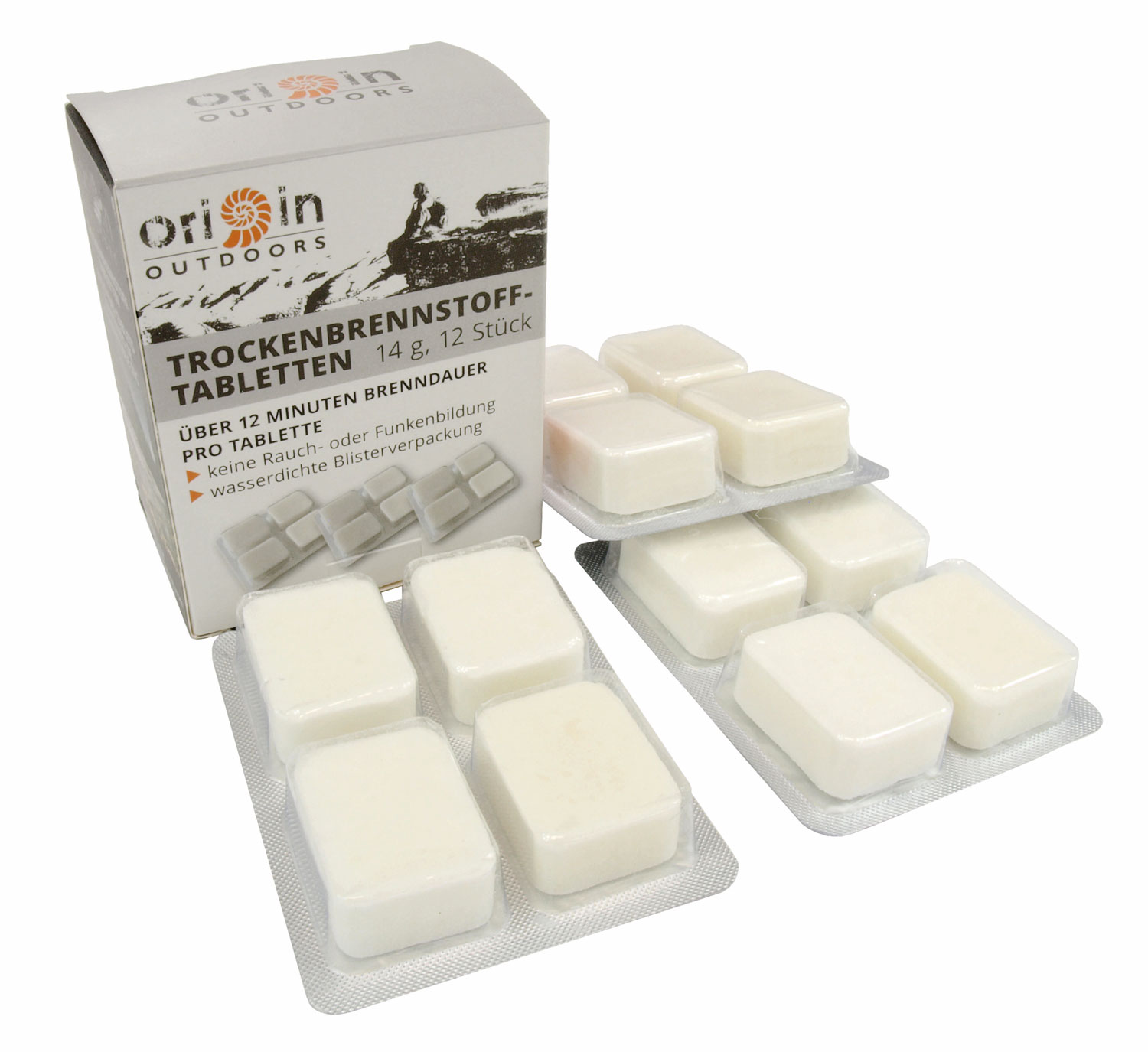 Origin Outdoors Trockenbrennstofftabletten