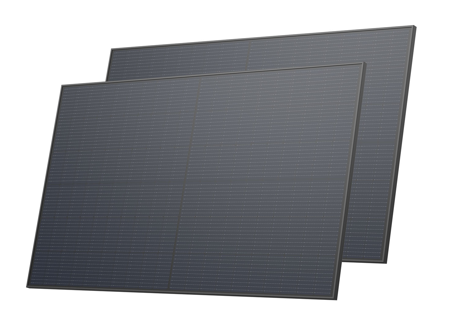 2er-Pack EcoFlow 450 W Starres Solarpanel