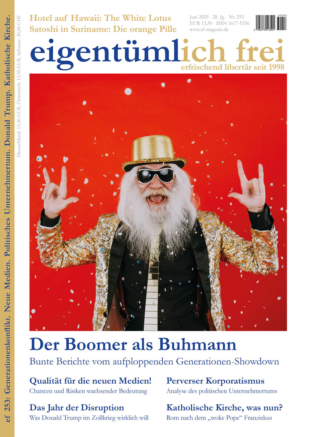 eigent�mlich frei Ausgabe Nr. 253 Juni 2025