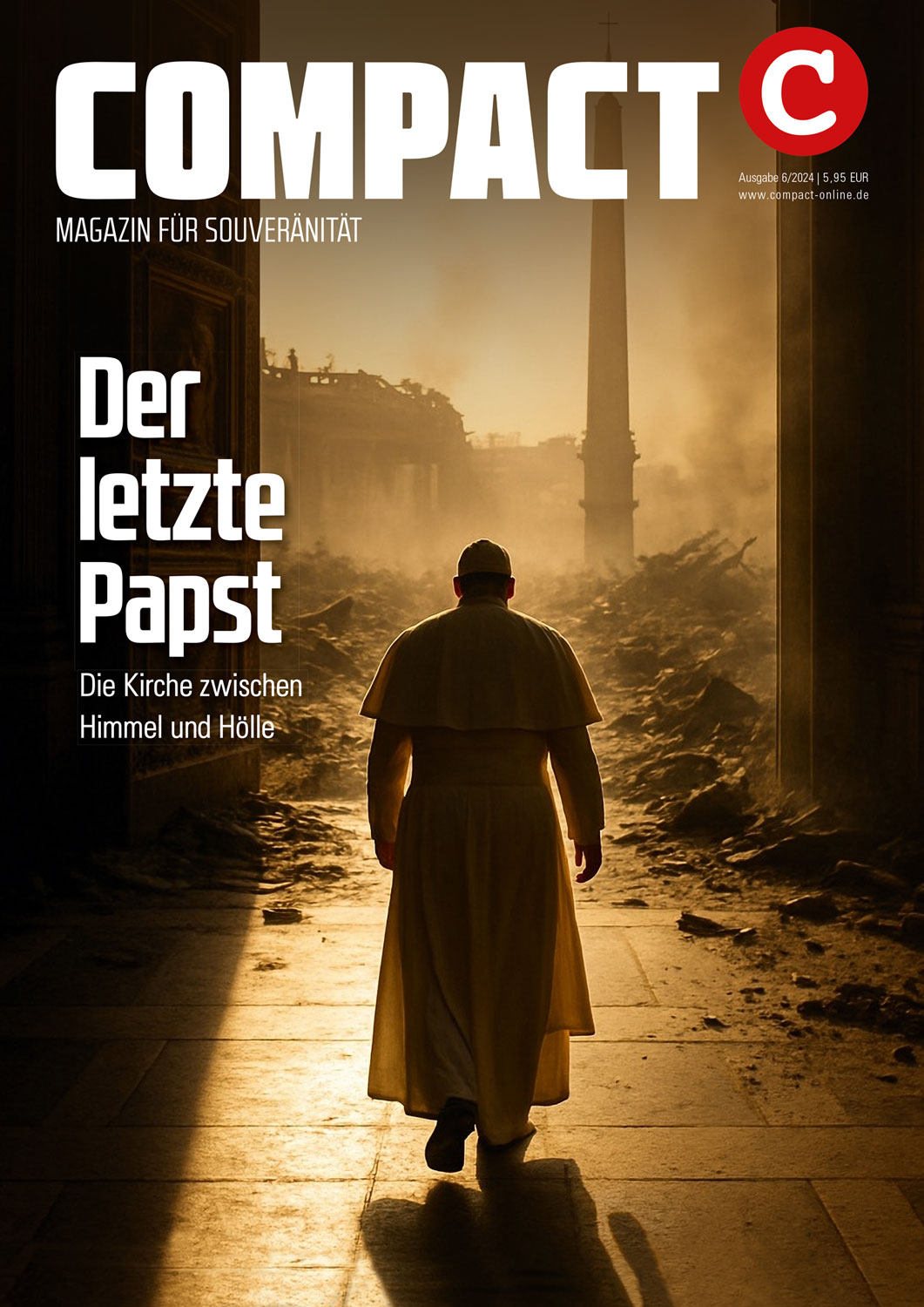 Compact-Magazin Ausgabe Juni 2025