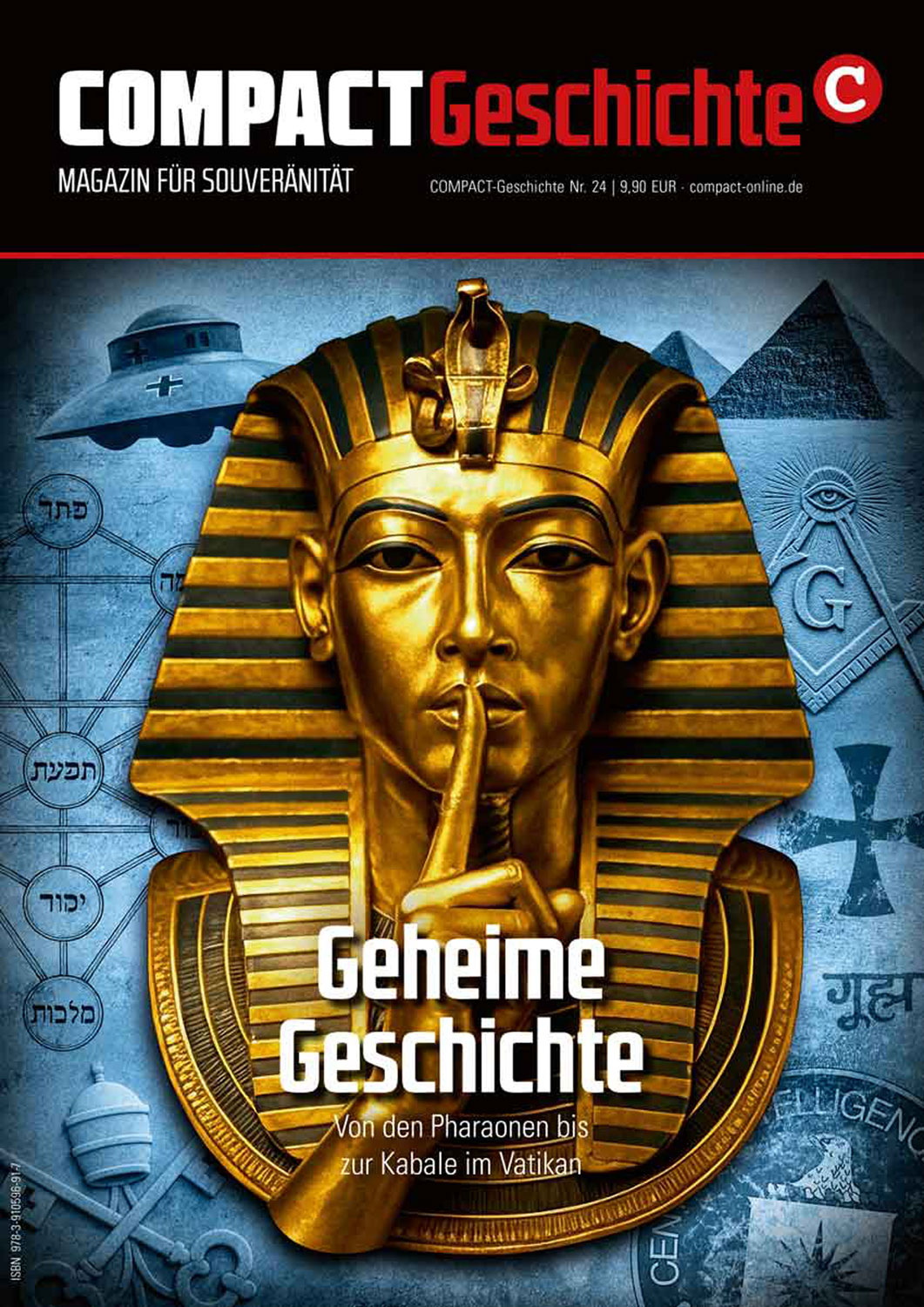 Compact Geschichte Nr. 24 - Geheime Geschichte
