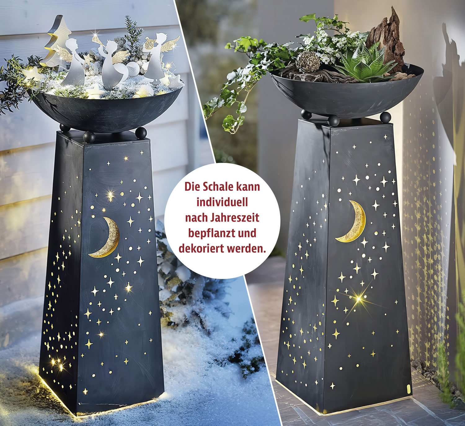 LED-Pflanzsule Sternenhimmel02