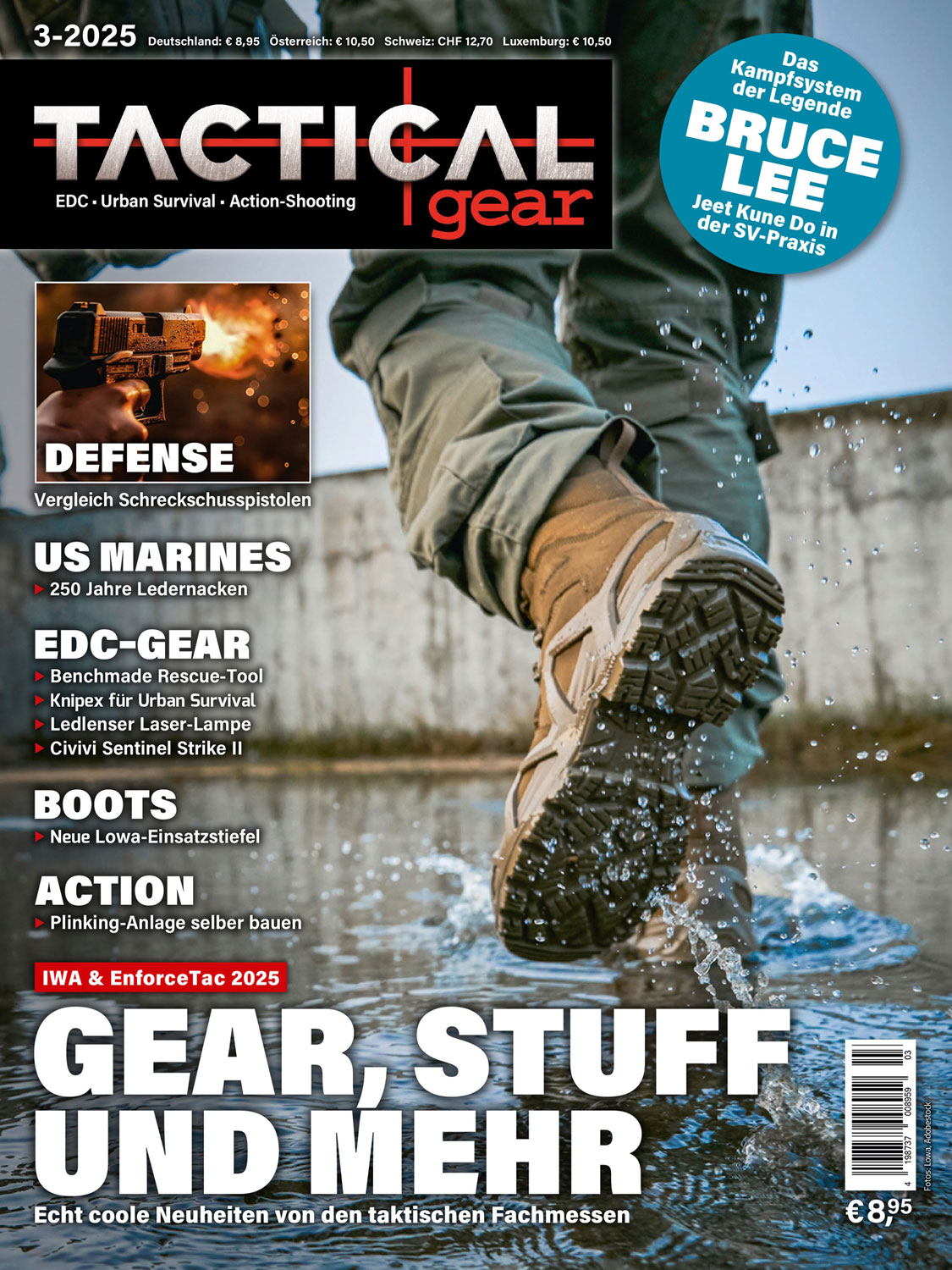 Tactical Gear Ausgabe 3/2025