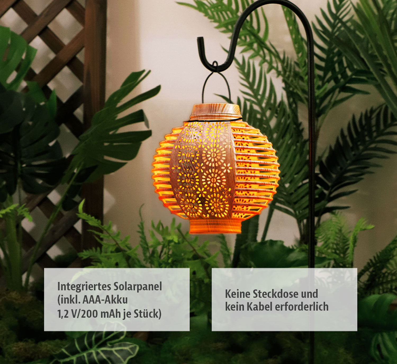 2er-Pack Solar-Laternen Flame03