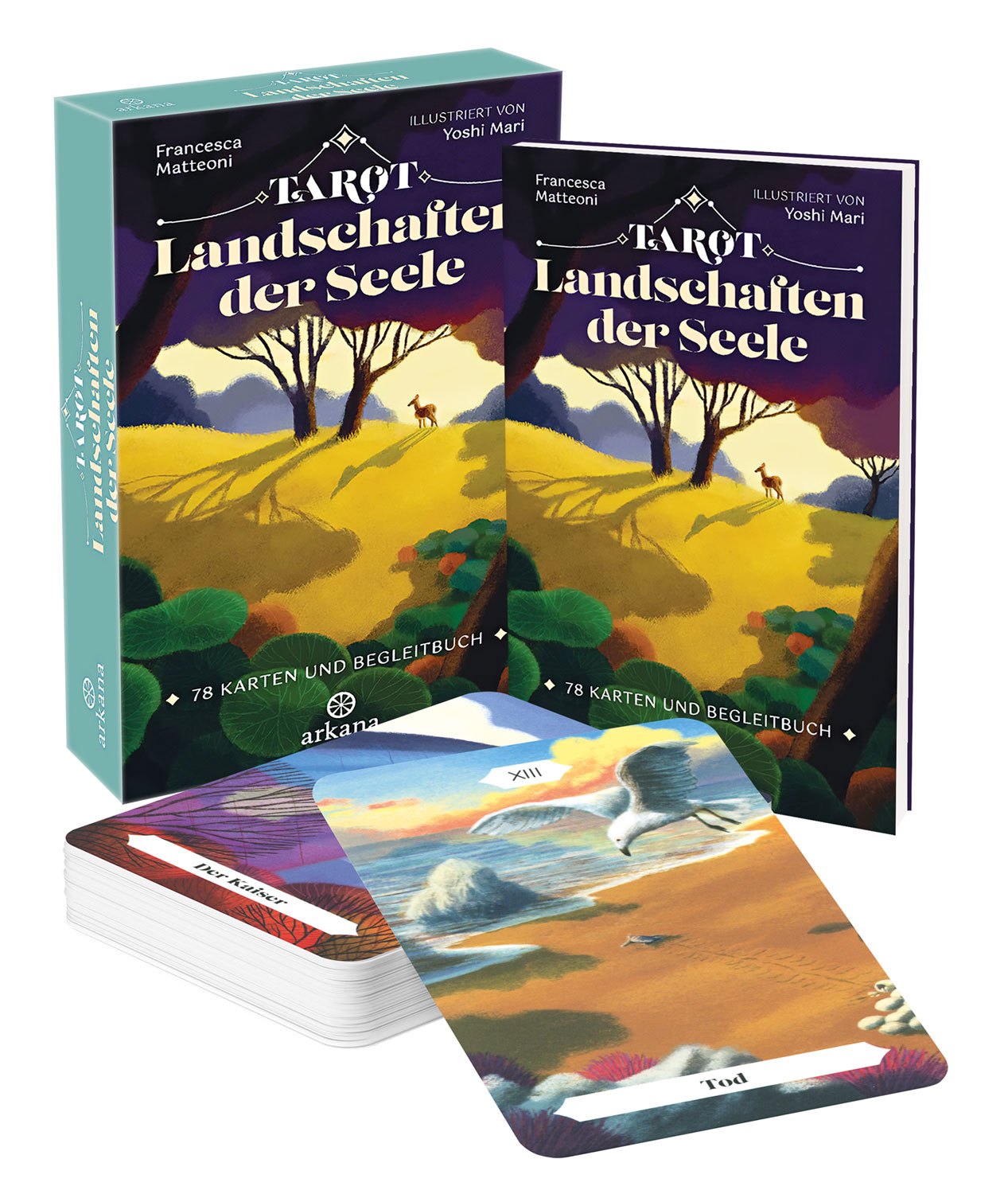Tarot Landschaften der Seele