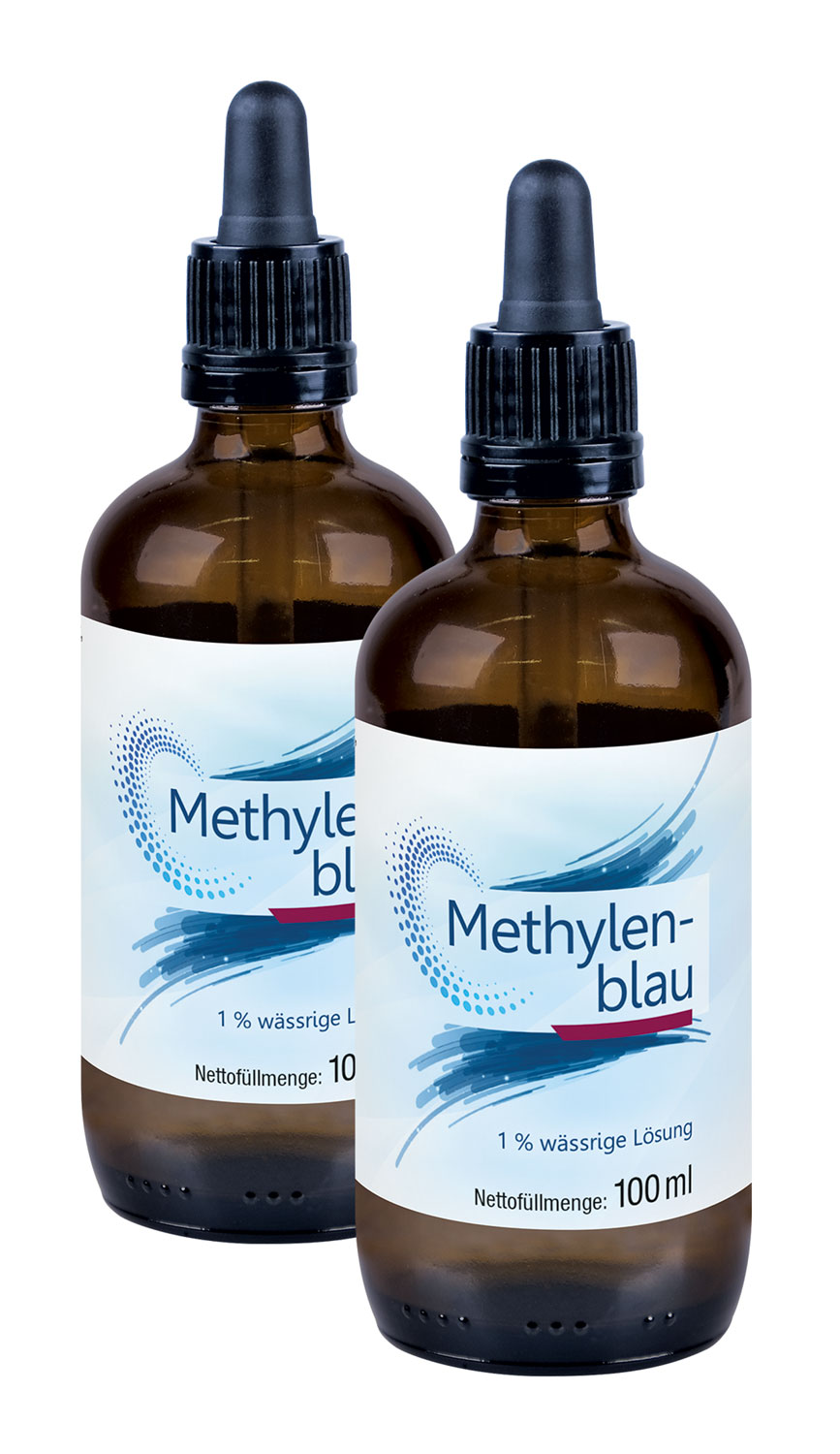 Methylenblau 1 % / mindestens 99,8 % rein (USP Pharma Grade)/ frei von Schwermetallen