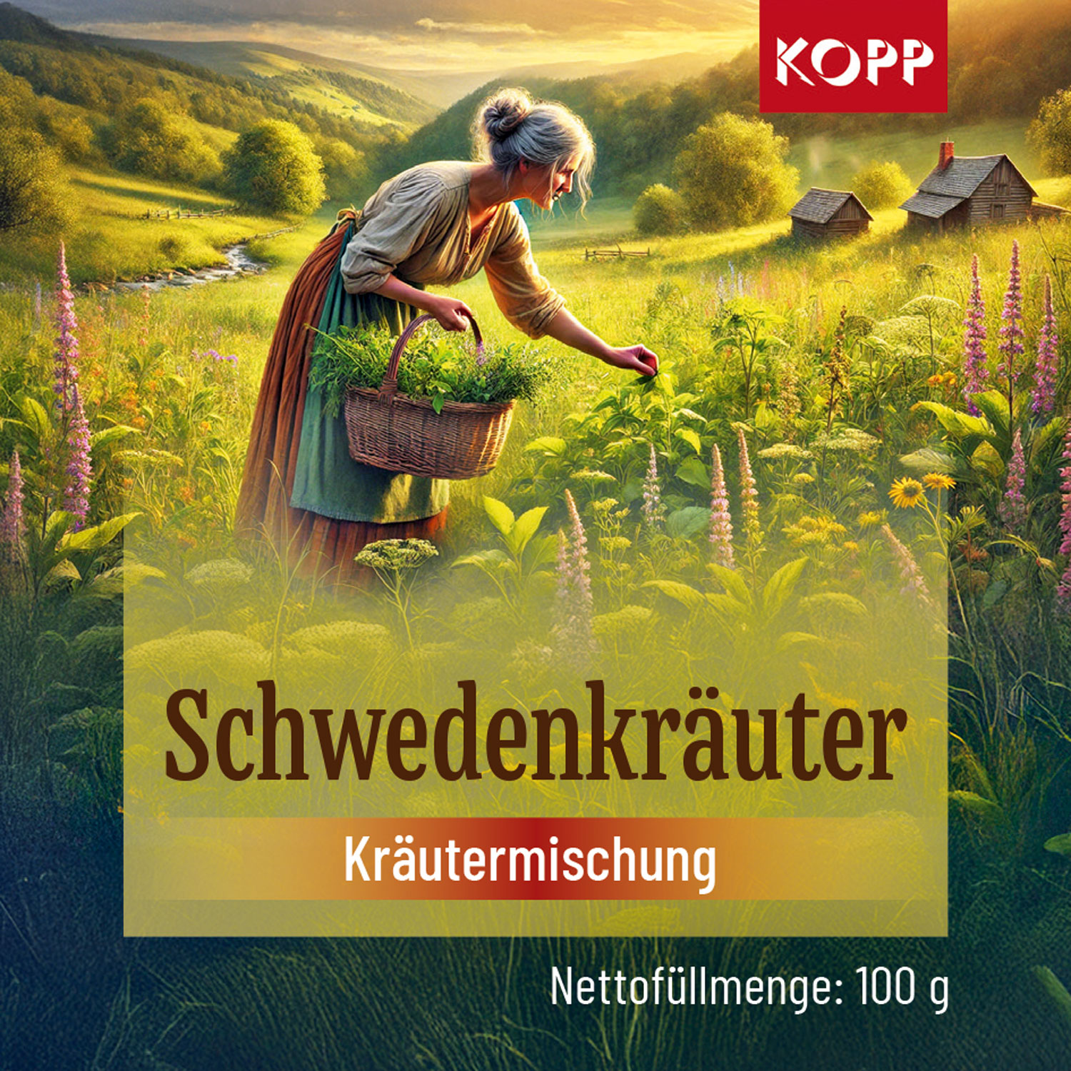  Kopp Schwedenbitter-Ansatzset mit Schwedenkrutern und Doppelkorn 02