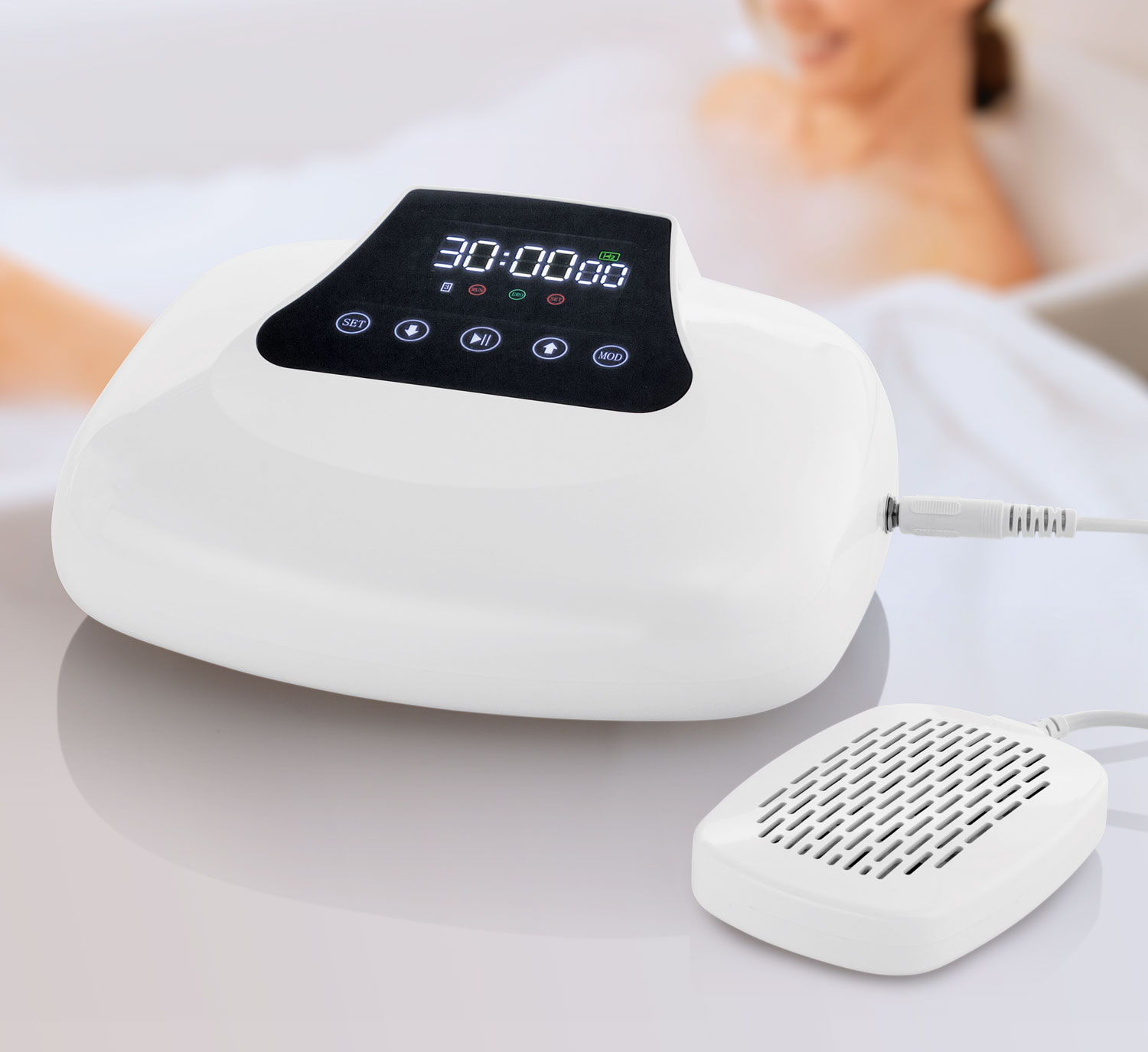 High-Performance Wasserstoff-Booster Bad