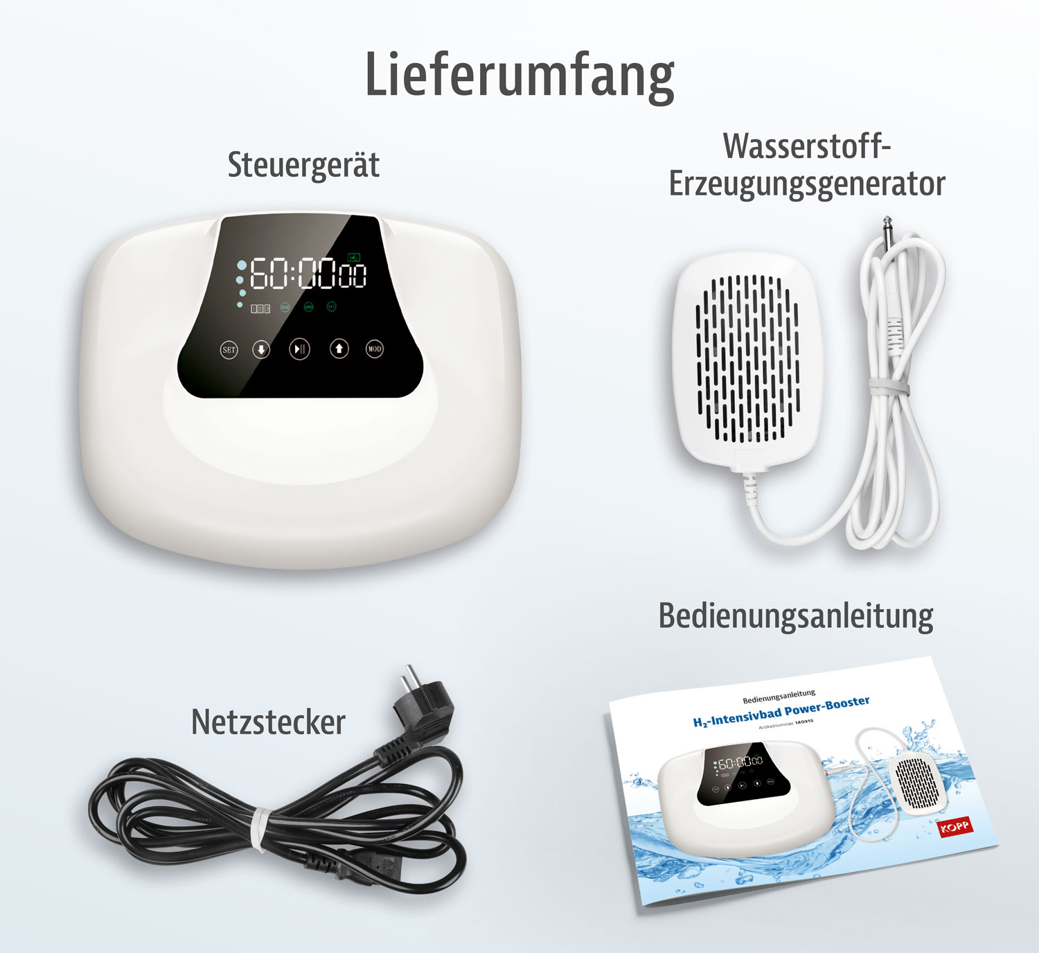 High-Performance Wasserstoff-Booster Bad04