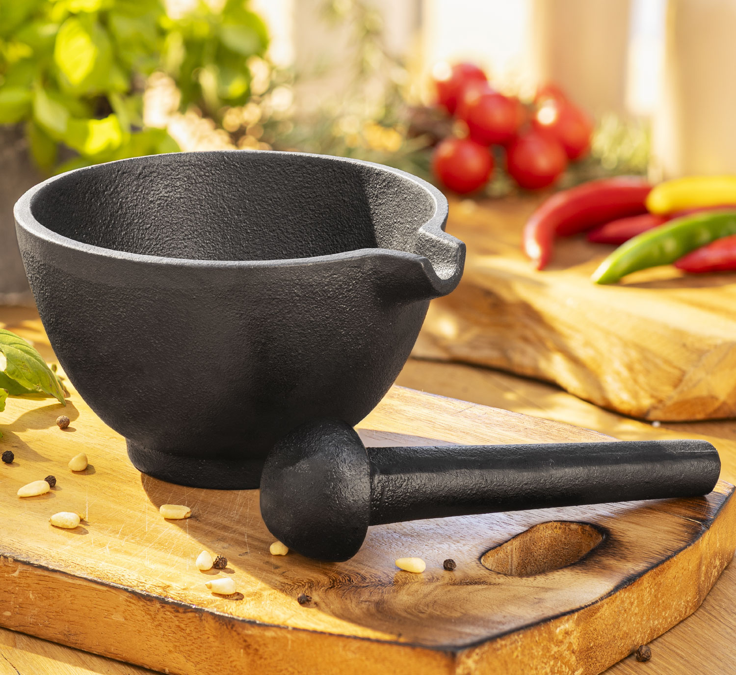 Gusseiserner Mrser XL