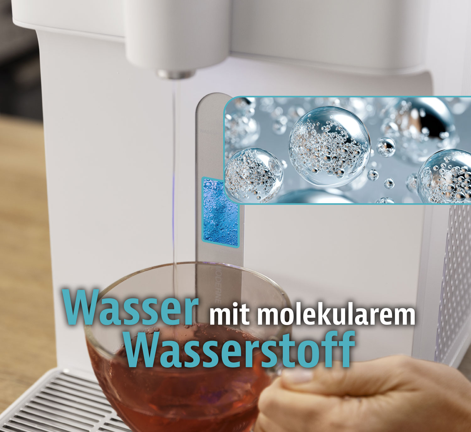 Osmose-Wasserfilter mit Wasserstofffunktion01