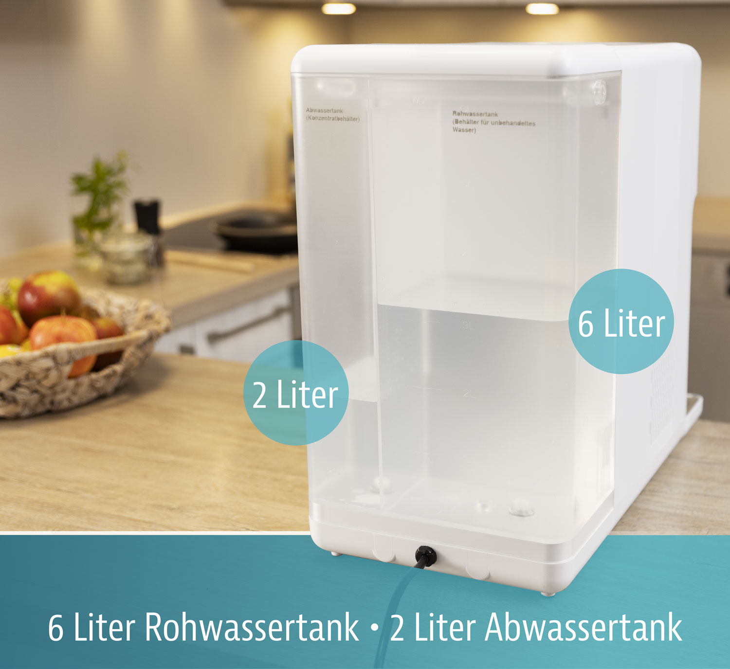 Osmose-Wasserfilter mit Wasserstofffunktion04