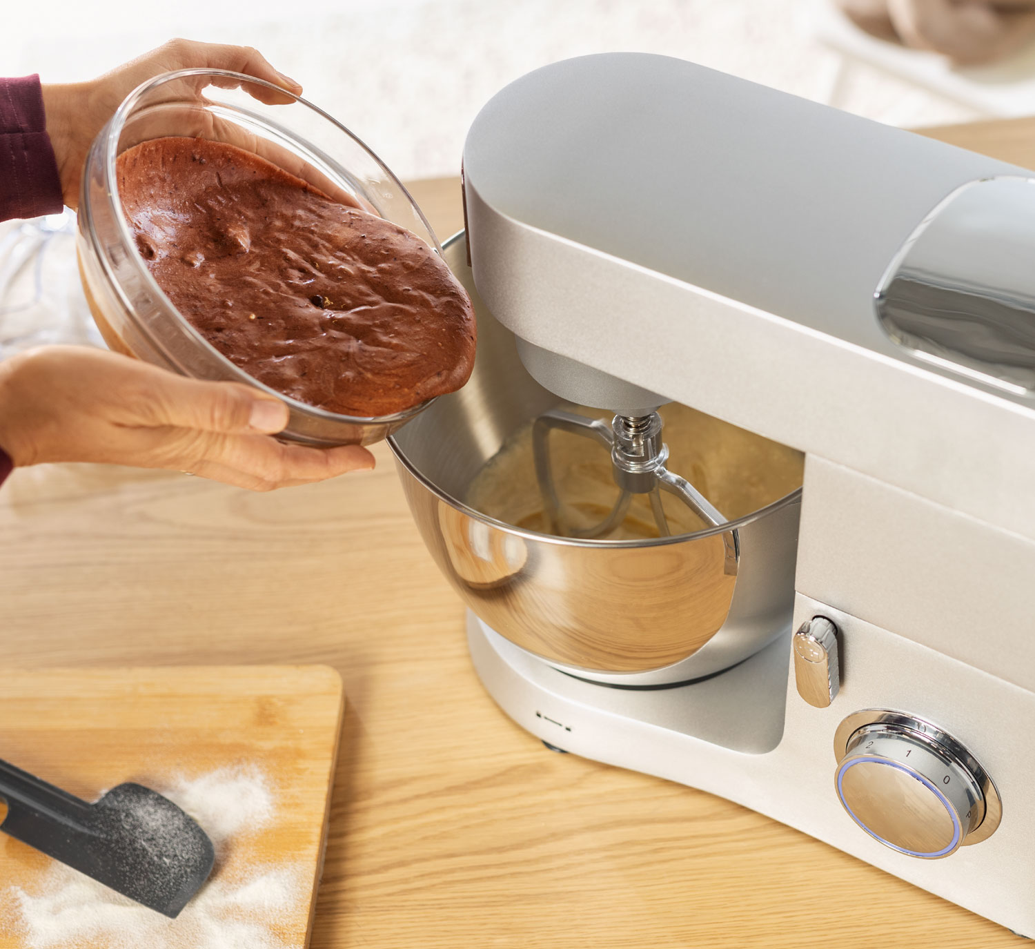 Kchenmaschine Multitalent 1800 W01