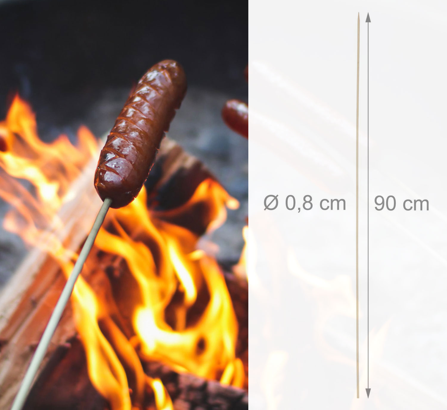    Stockbrot- und Grillspiee fr genussvolle Stunden am offenen Feuer   02