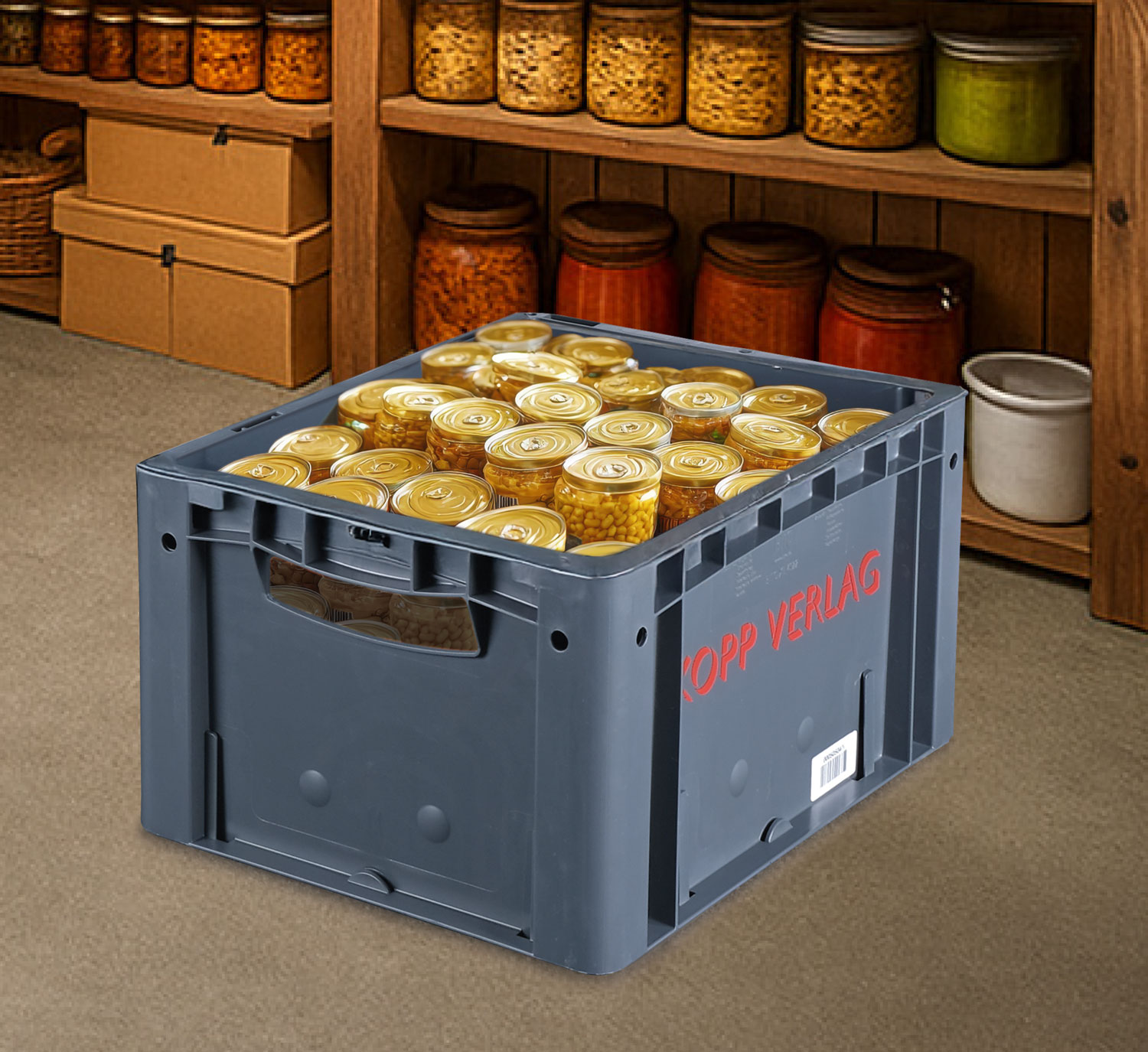 Kopp Verlag Euro-Stapelbehlter