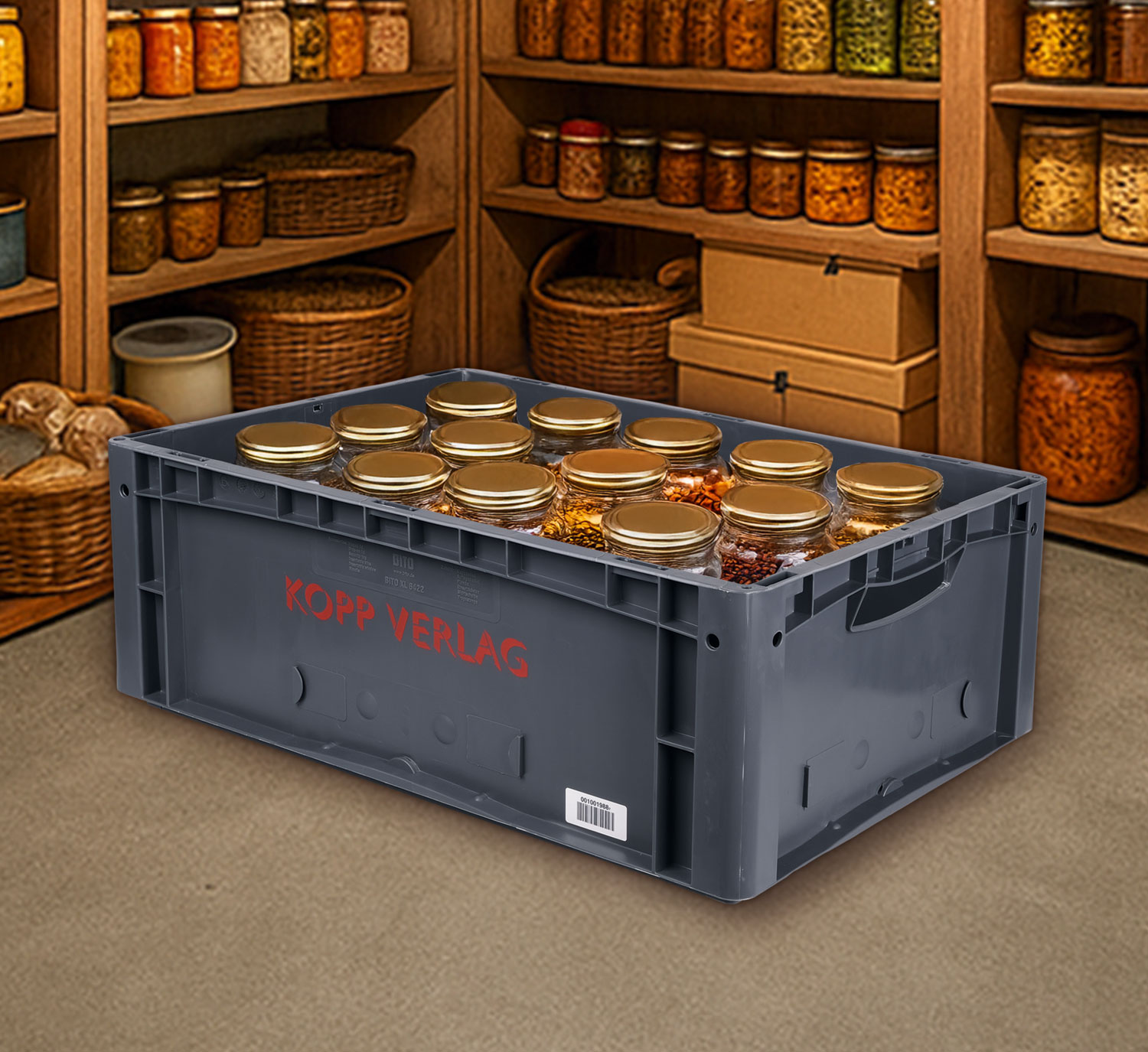Kopp Verlag Euro-Stapelbeh�lter