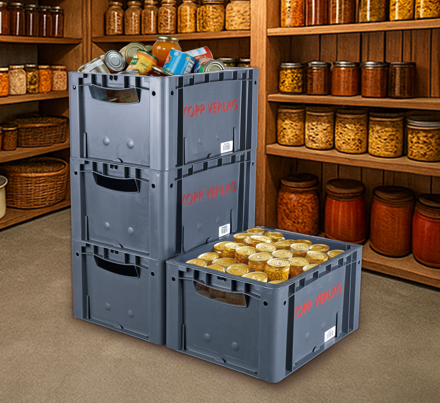 Kopp Verlag Euro-Stapelbehlter