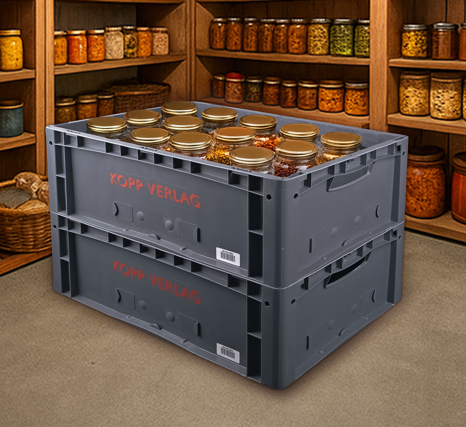 Kopp Verlag Euro-Stapelbehlter