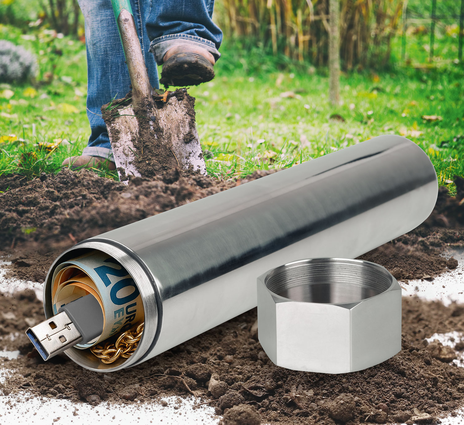 Bodensafe XXL aus Edelstahl unzerstrbar